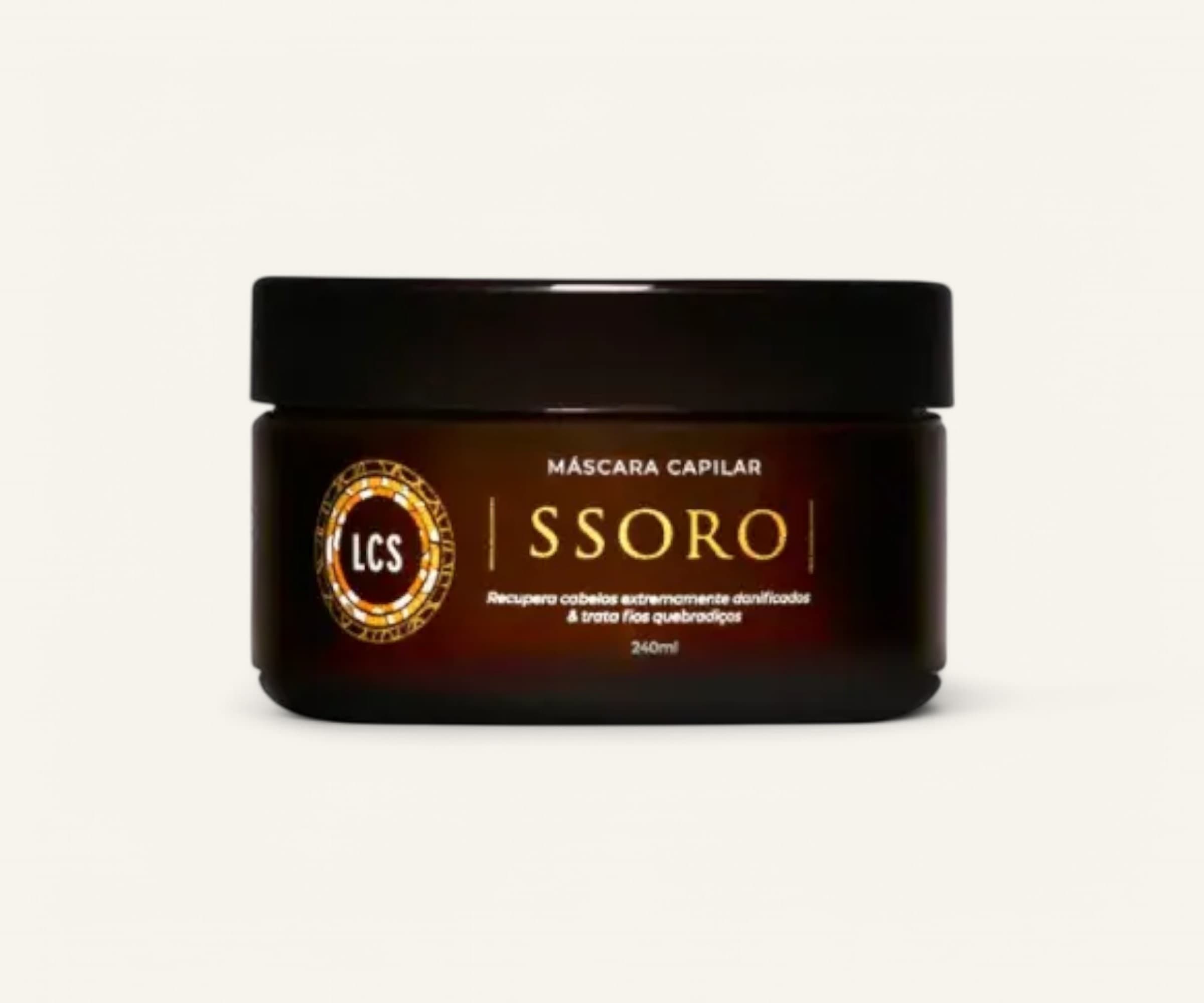 Máscara capilar ssoro Laces 200ml