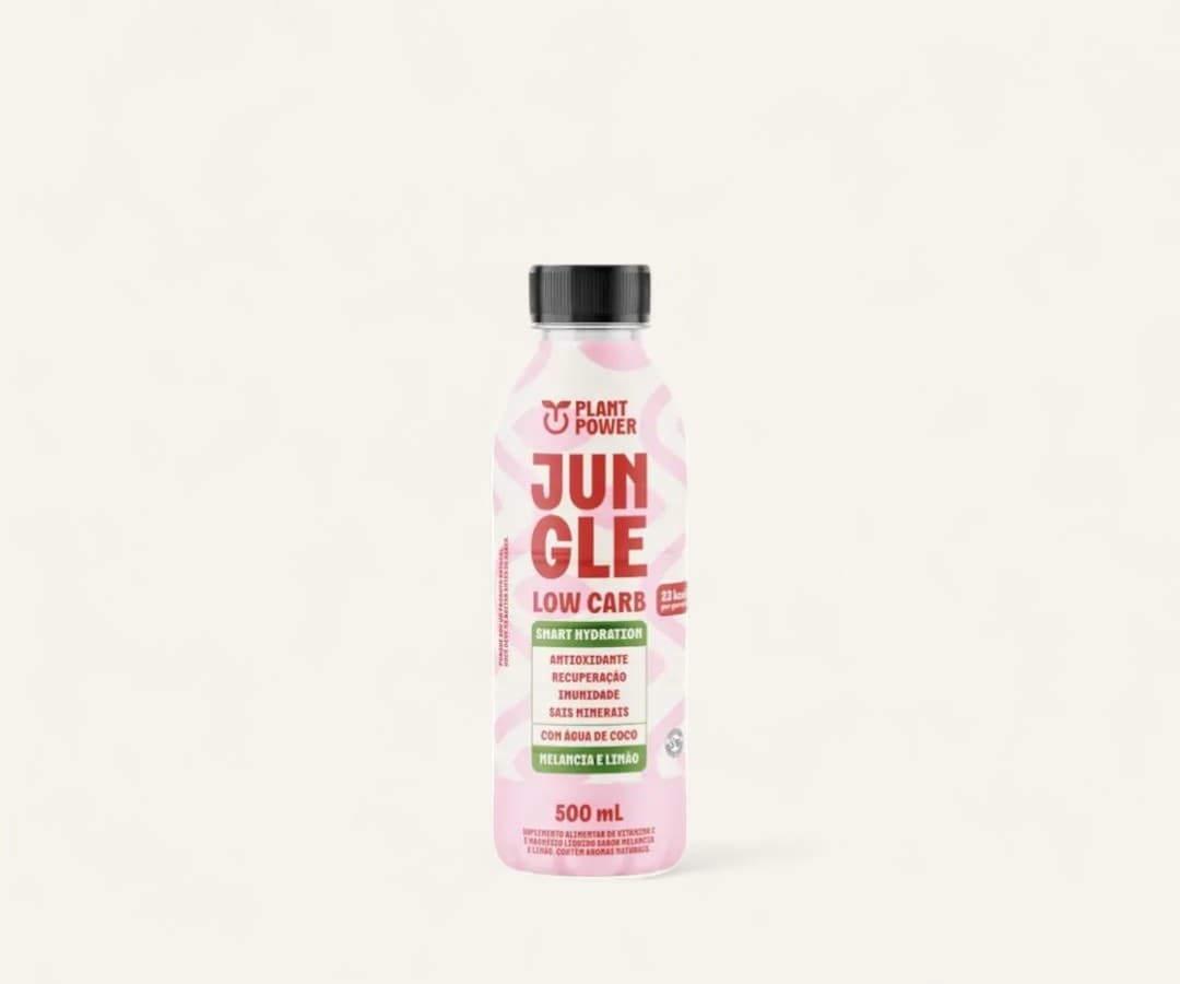 Isotônico Jungle melancia e limão 500ml