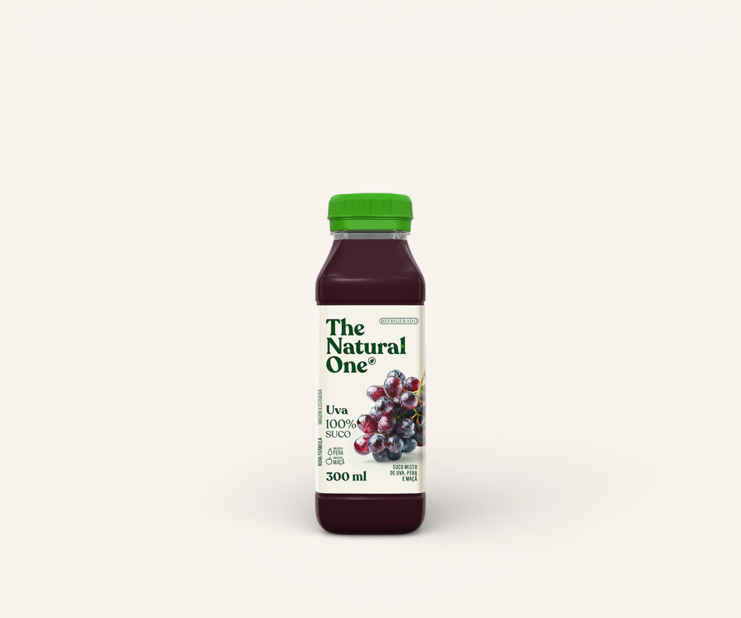 Suco misto uva e maçã Natural One refrigerado 300ml