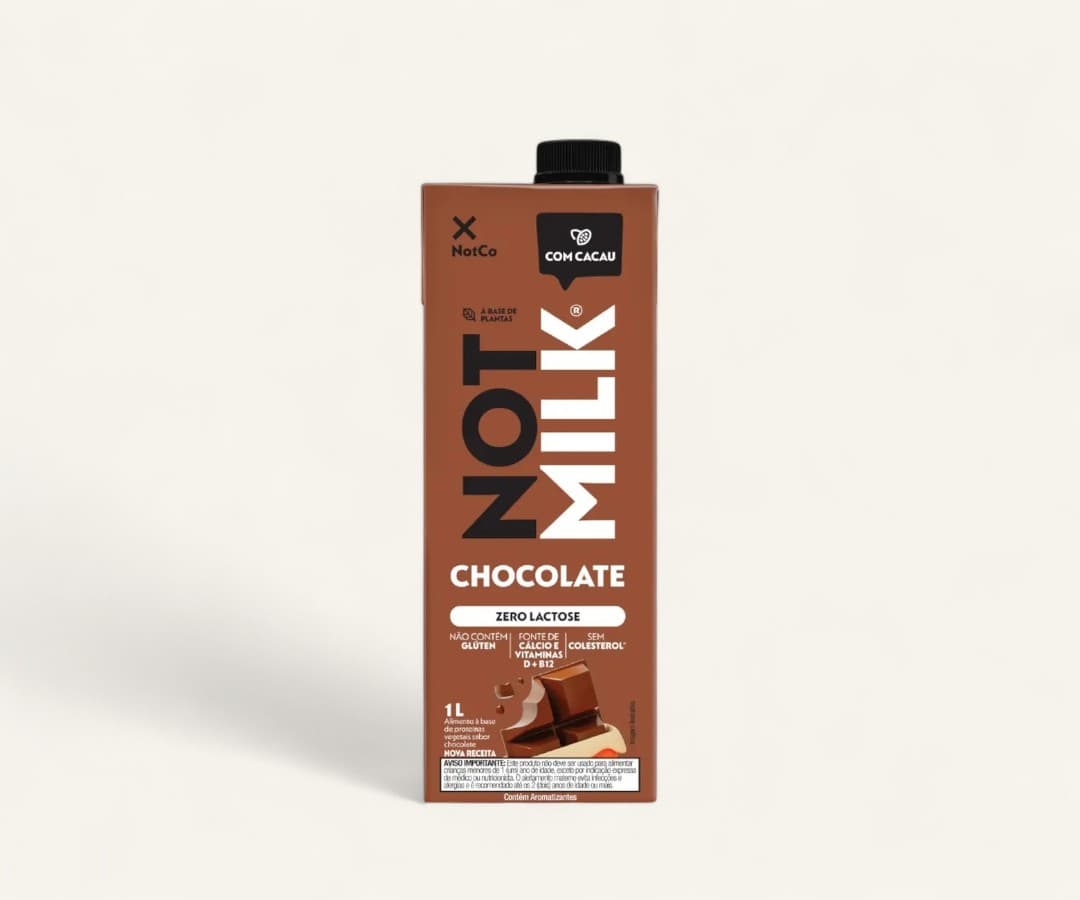 Bebida vegetal NotCo NotMilk chocolate 1L