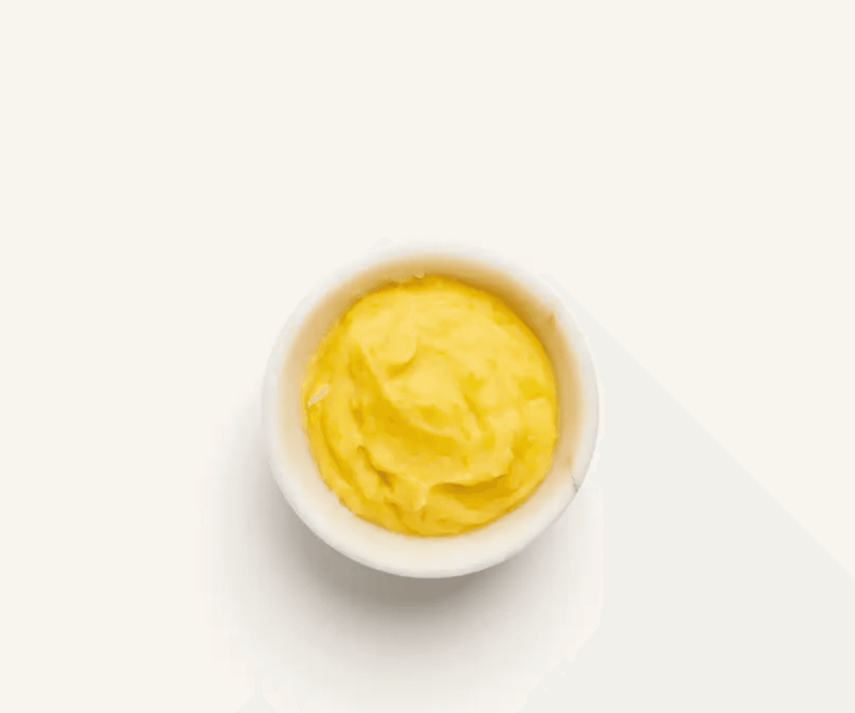 Purê de mandioquinha porção de 100g
