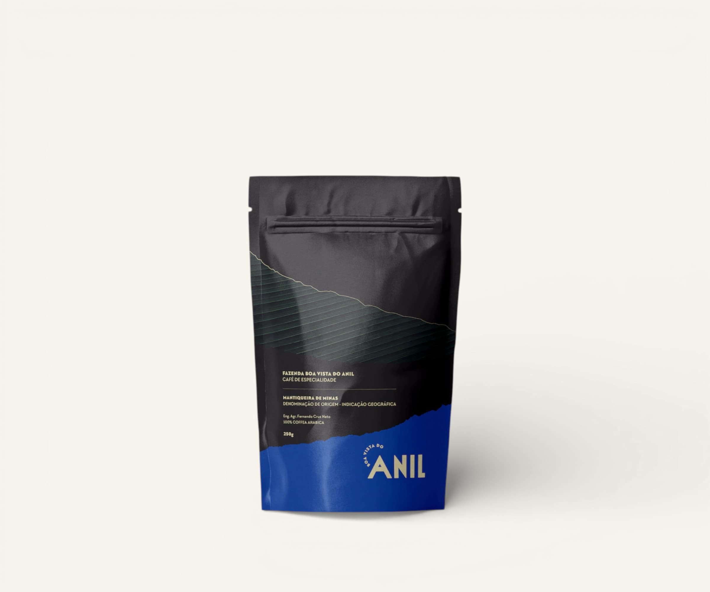 Café em grãos microlote pinheirinho Boa Vista do Anil 250g