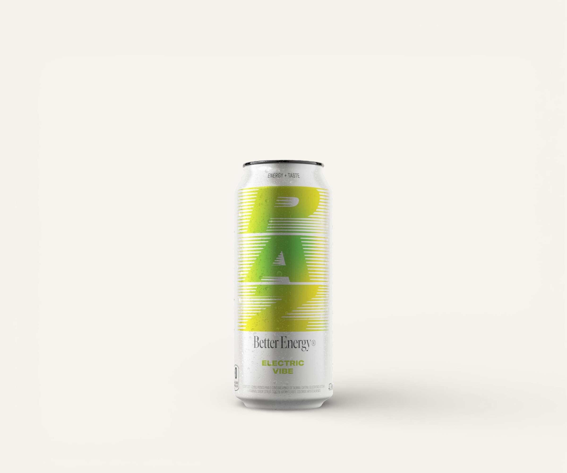 Bebida energética Electric Vibe sabor citrus PAZ 473ml