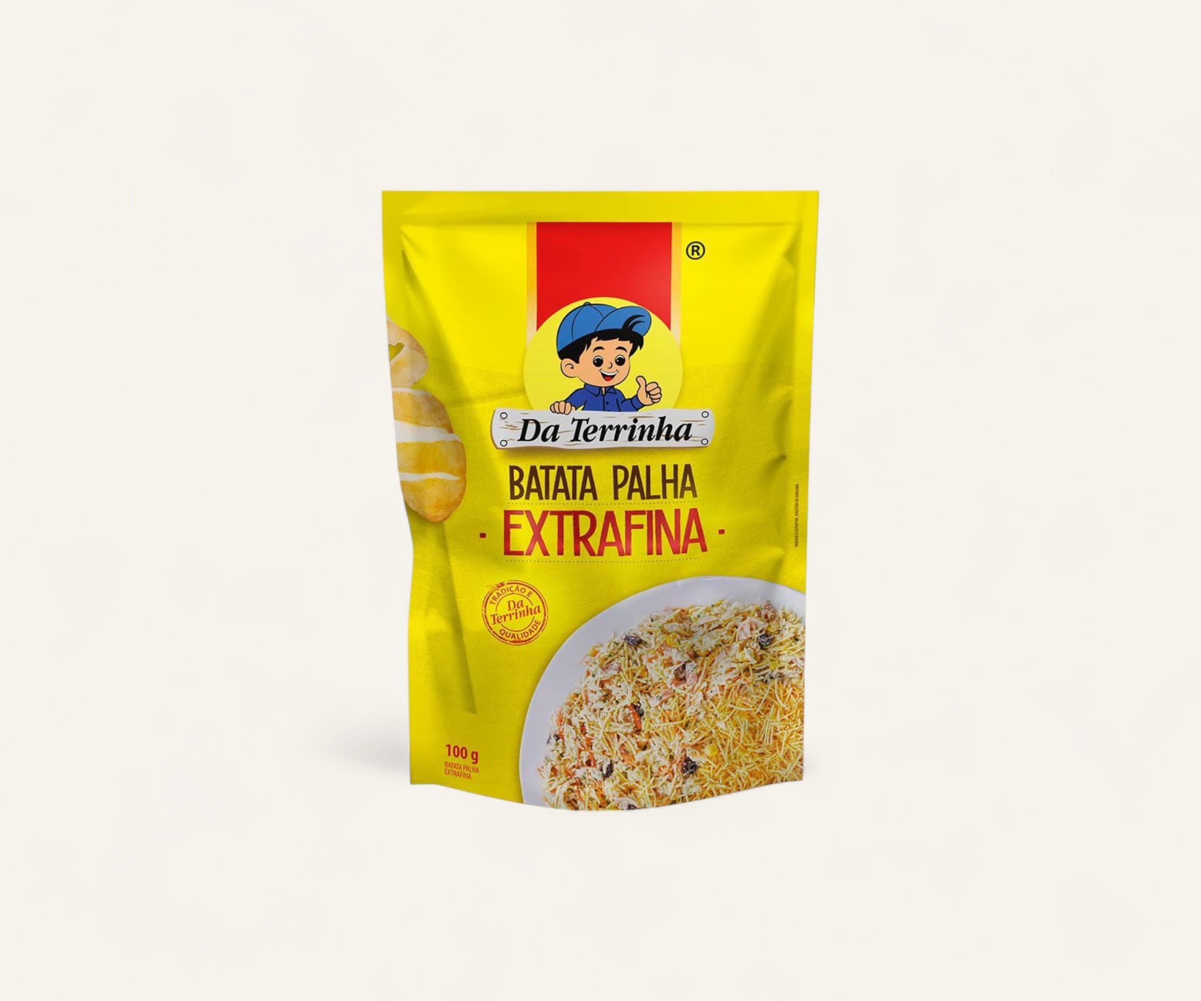 Batata palha extrafina 100g