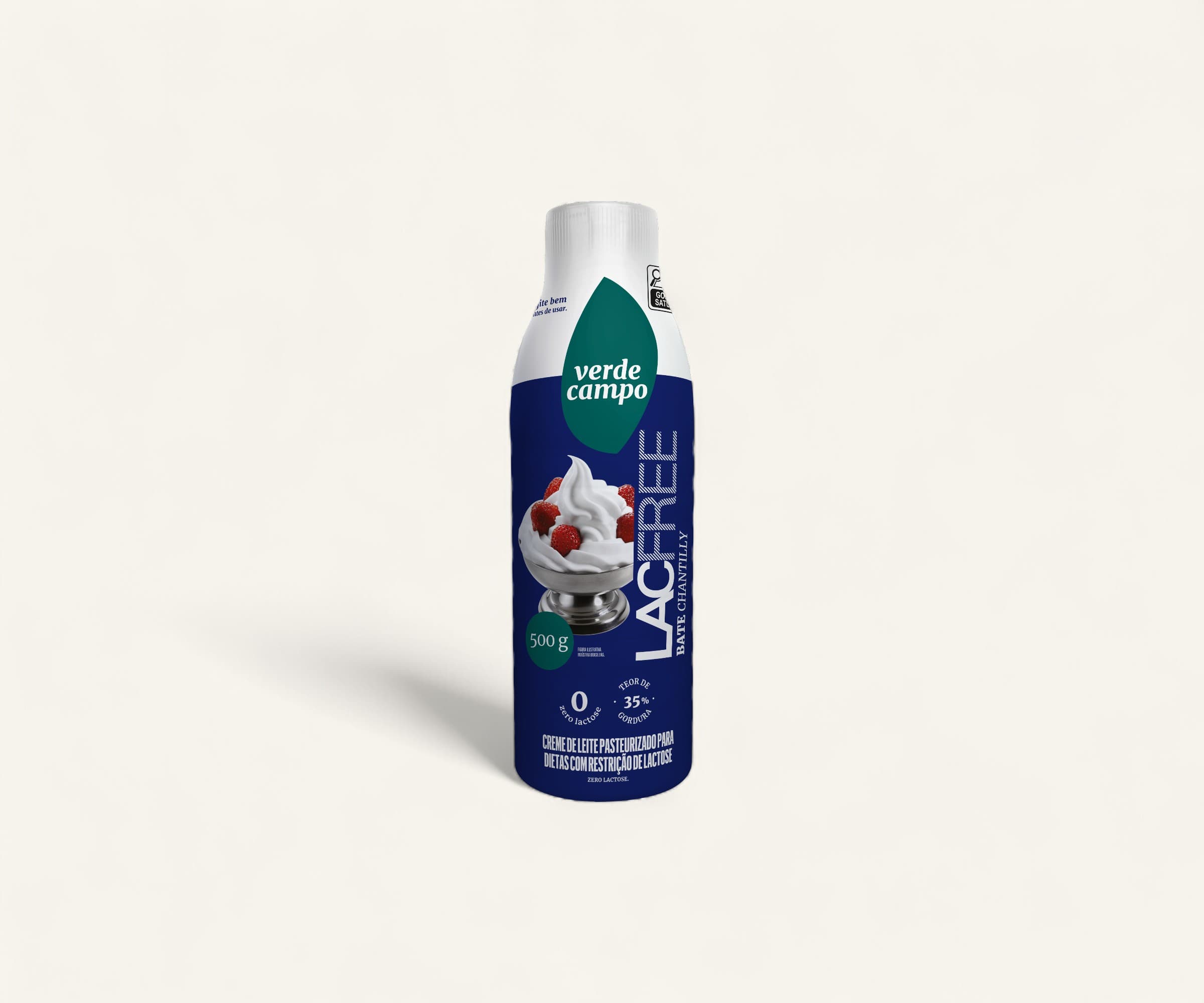Creme de leite Lacfree 500g