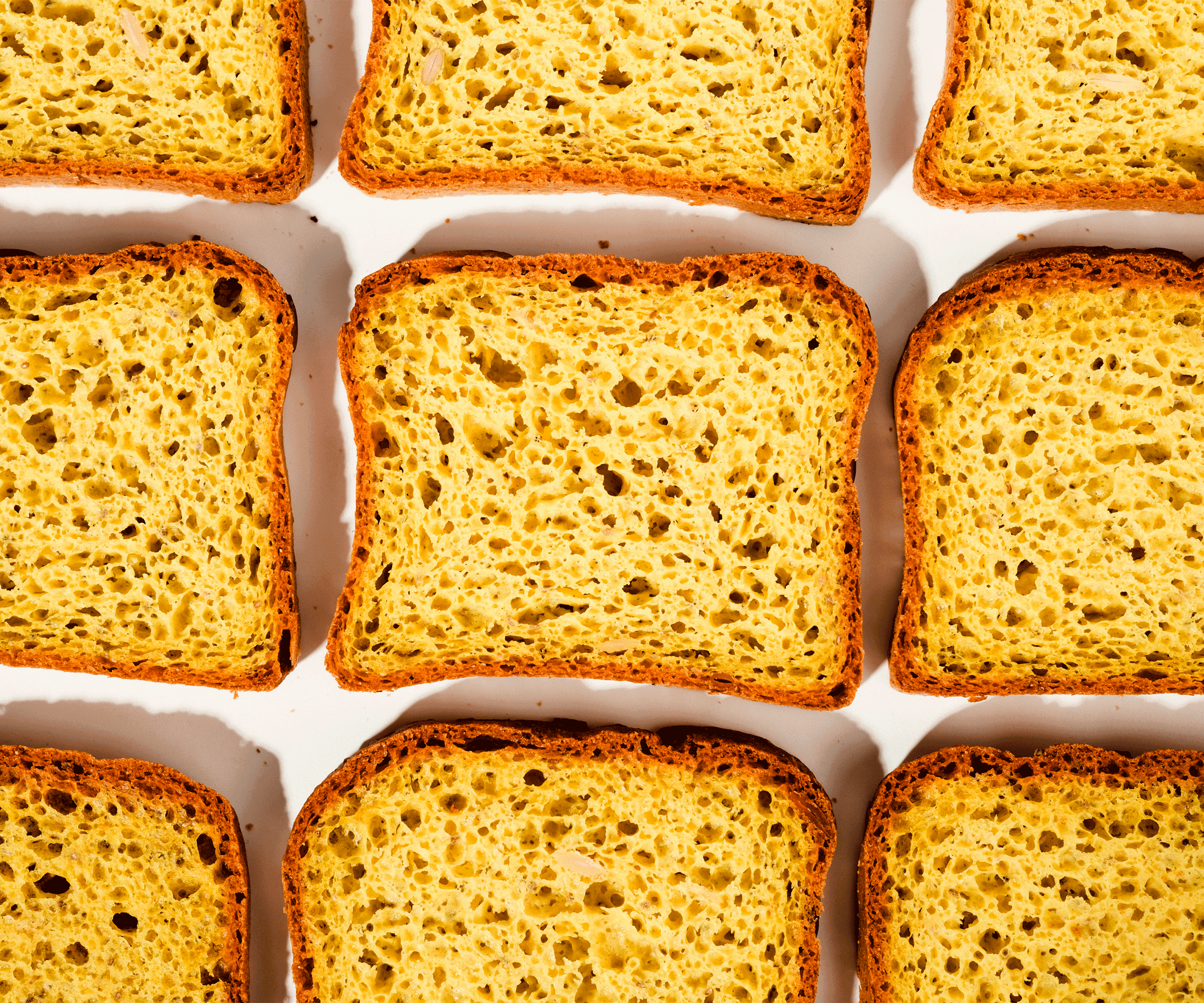 Pão de biomassa cúrcuma e semente de abóbora 300g