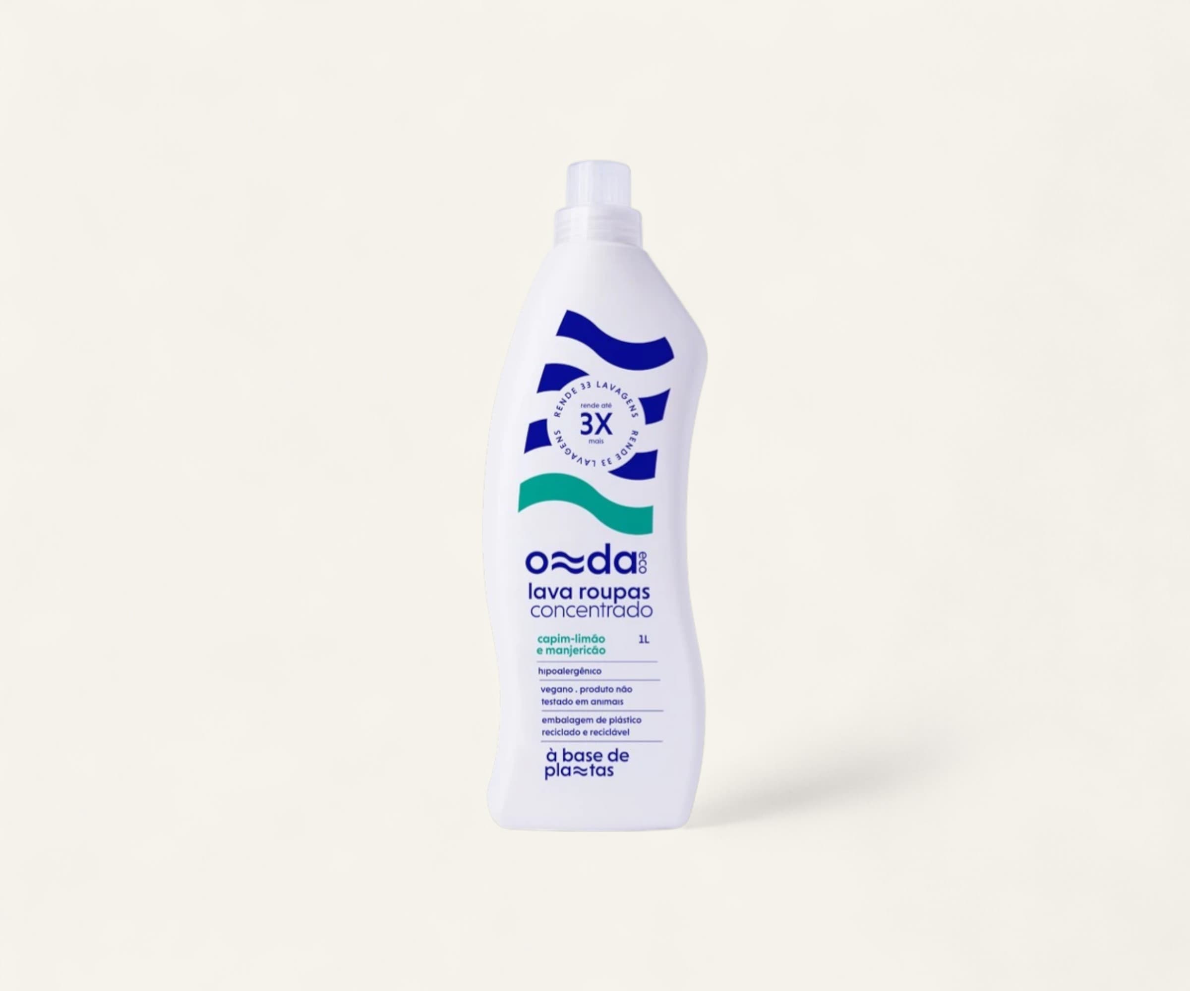 Lava Roupas Capim-Limão Concentrado 1L