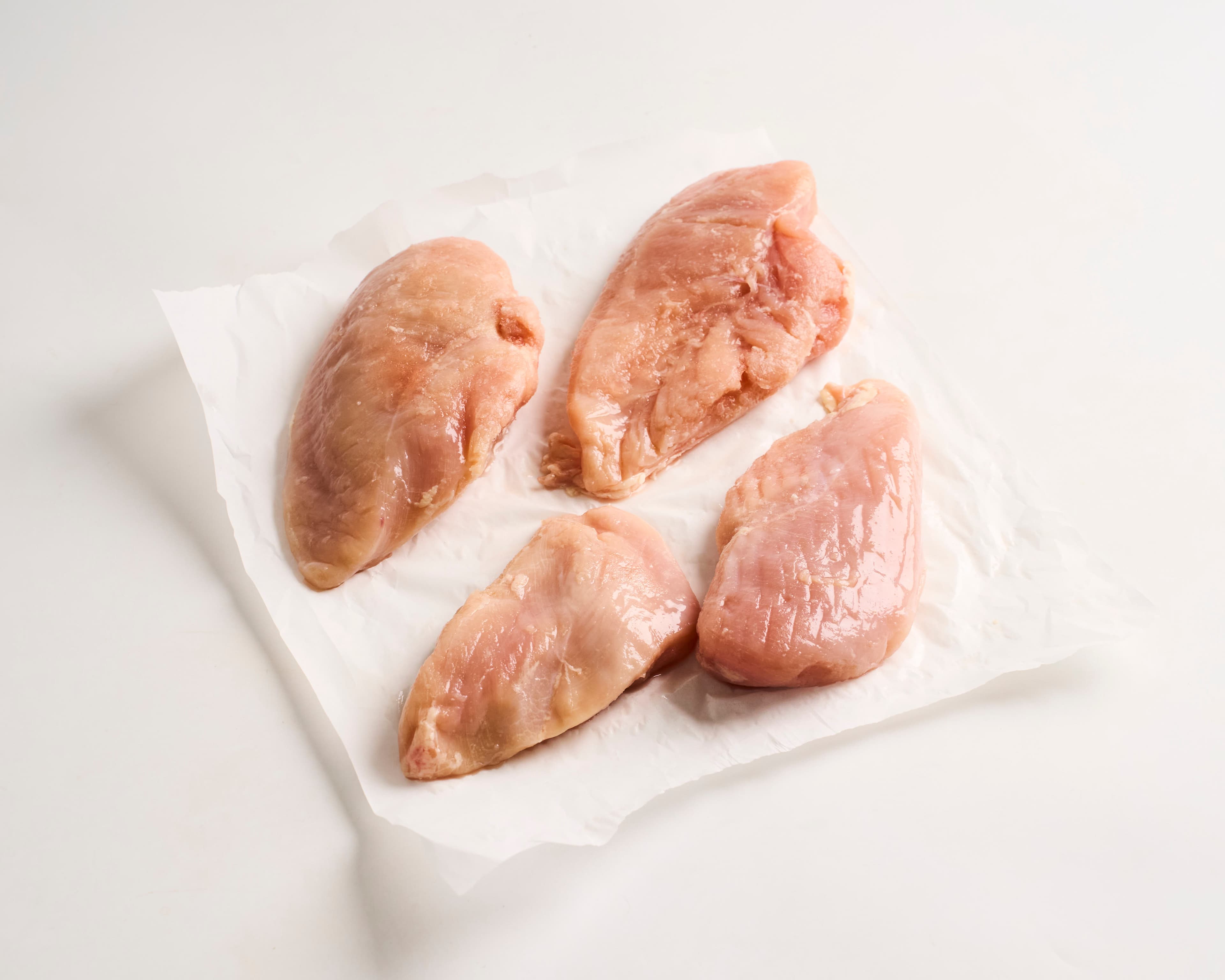 Filé de peito de frango nat. verde 1kg
