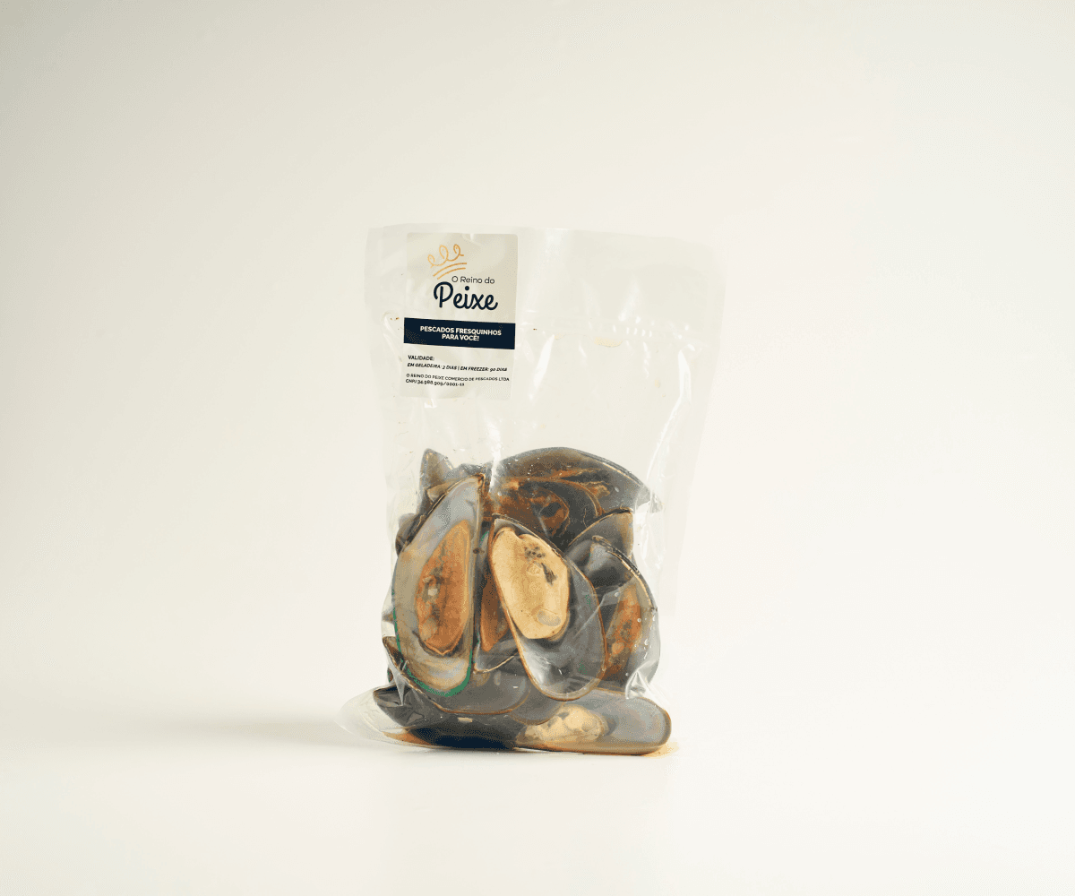 Mexilhão congelado 500g