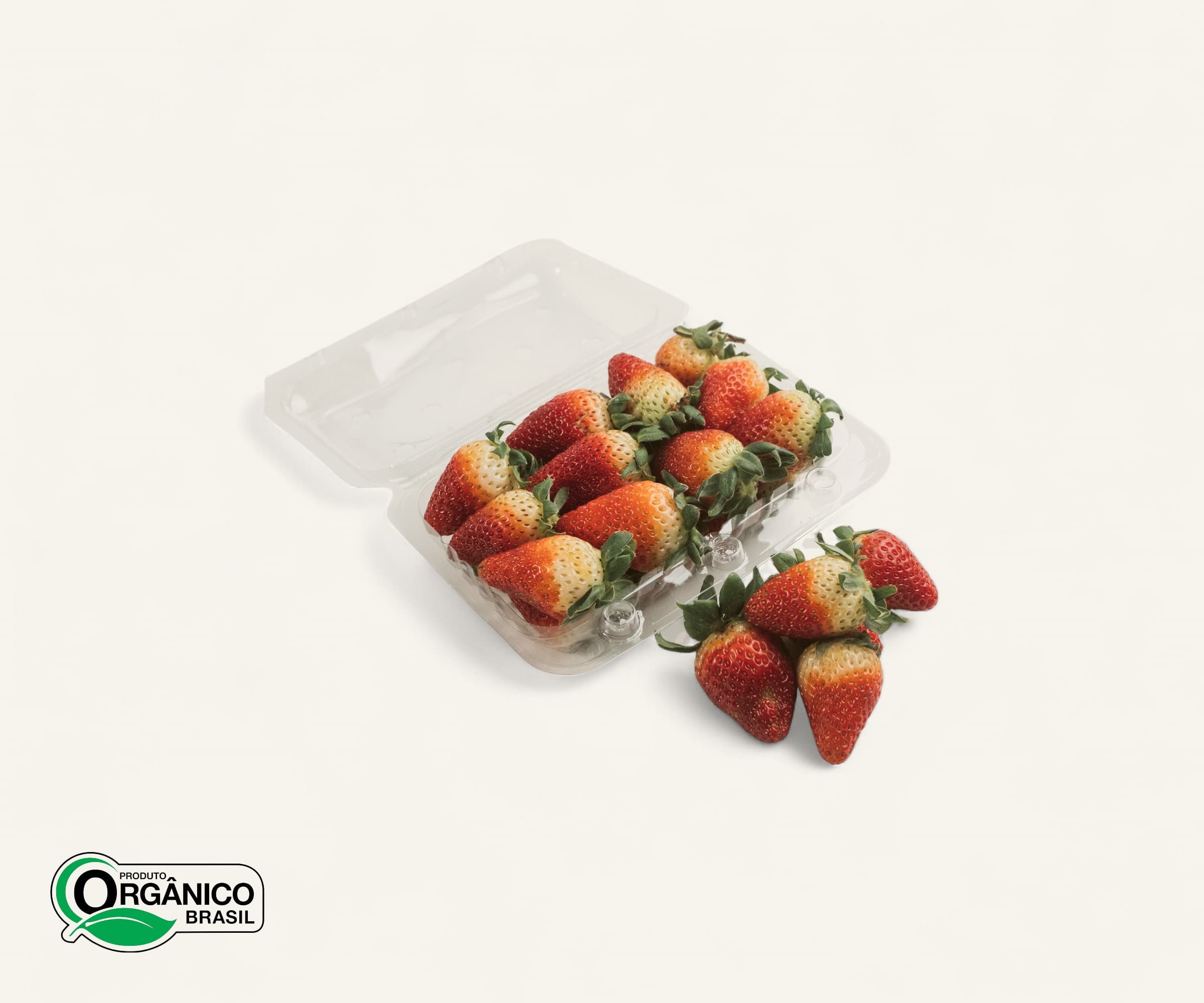 Morango orgânico aprox. 250g