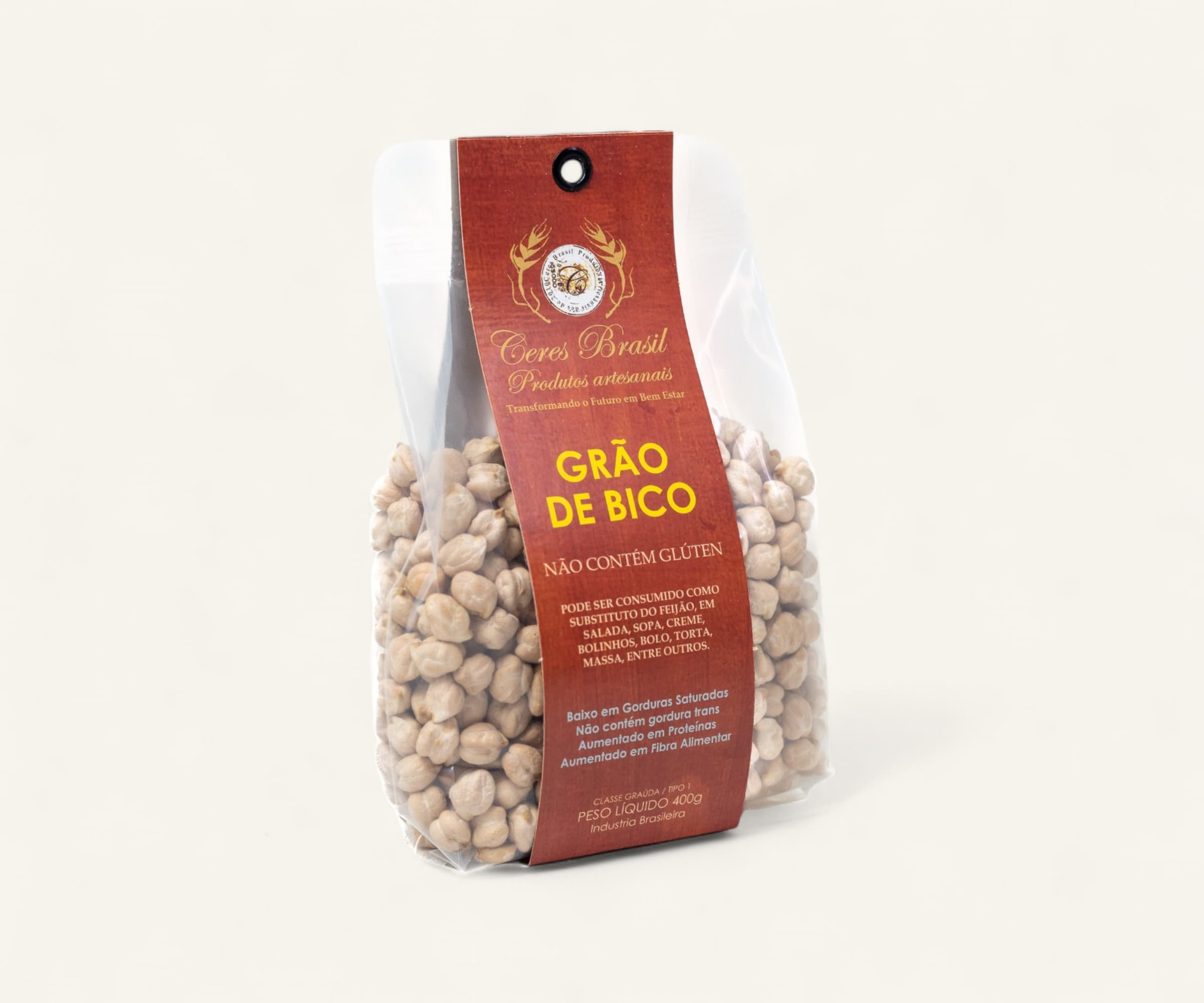 Grão de bico 400g