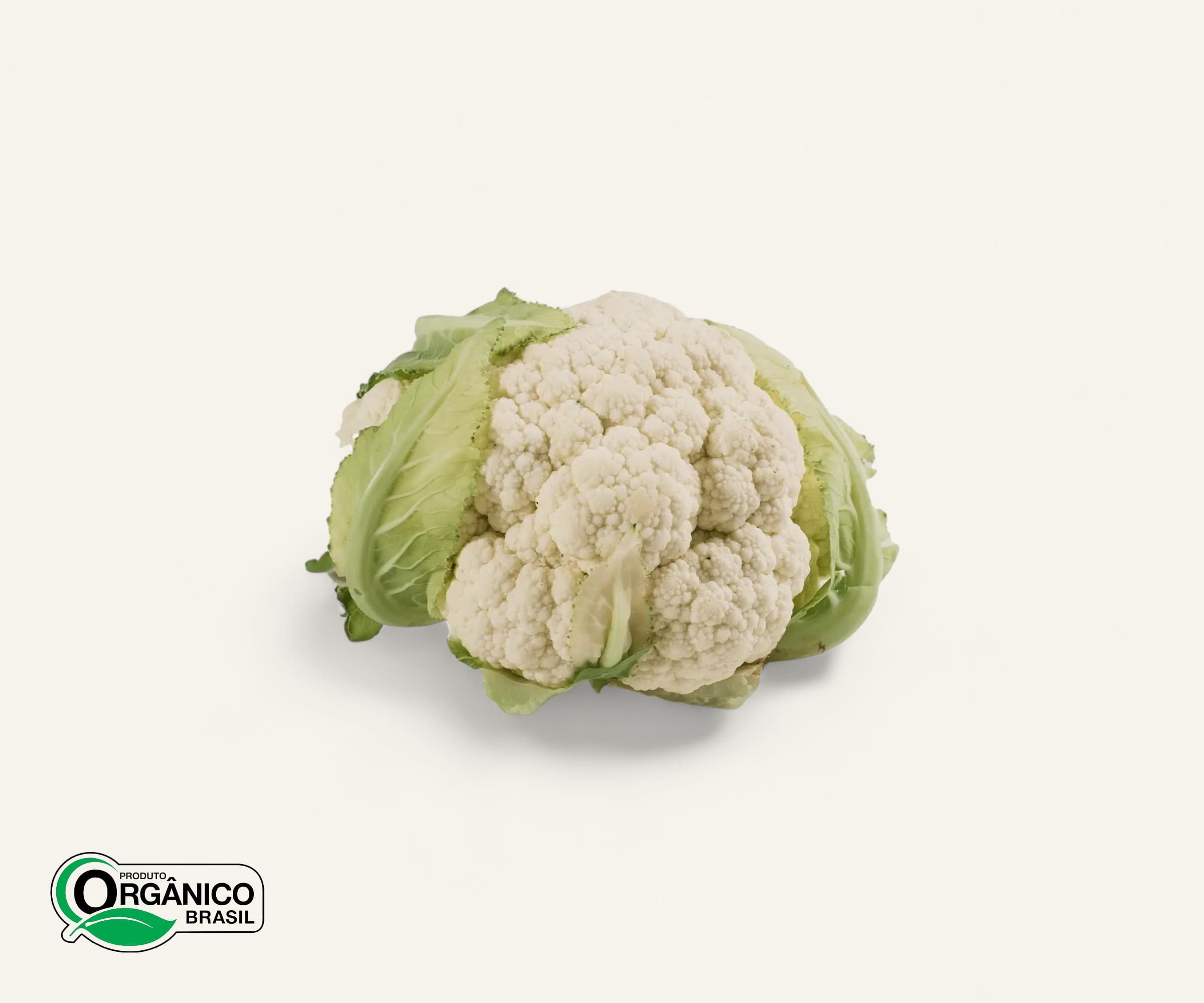 Couve-flor orgânica 300g | 1 a 2un