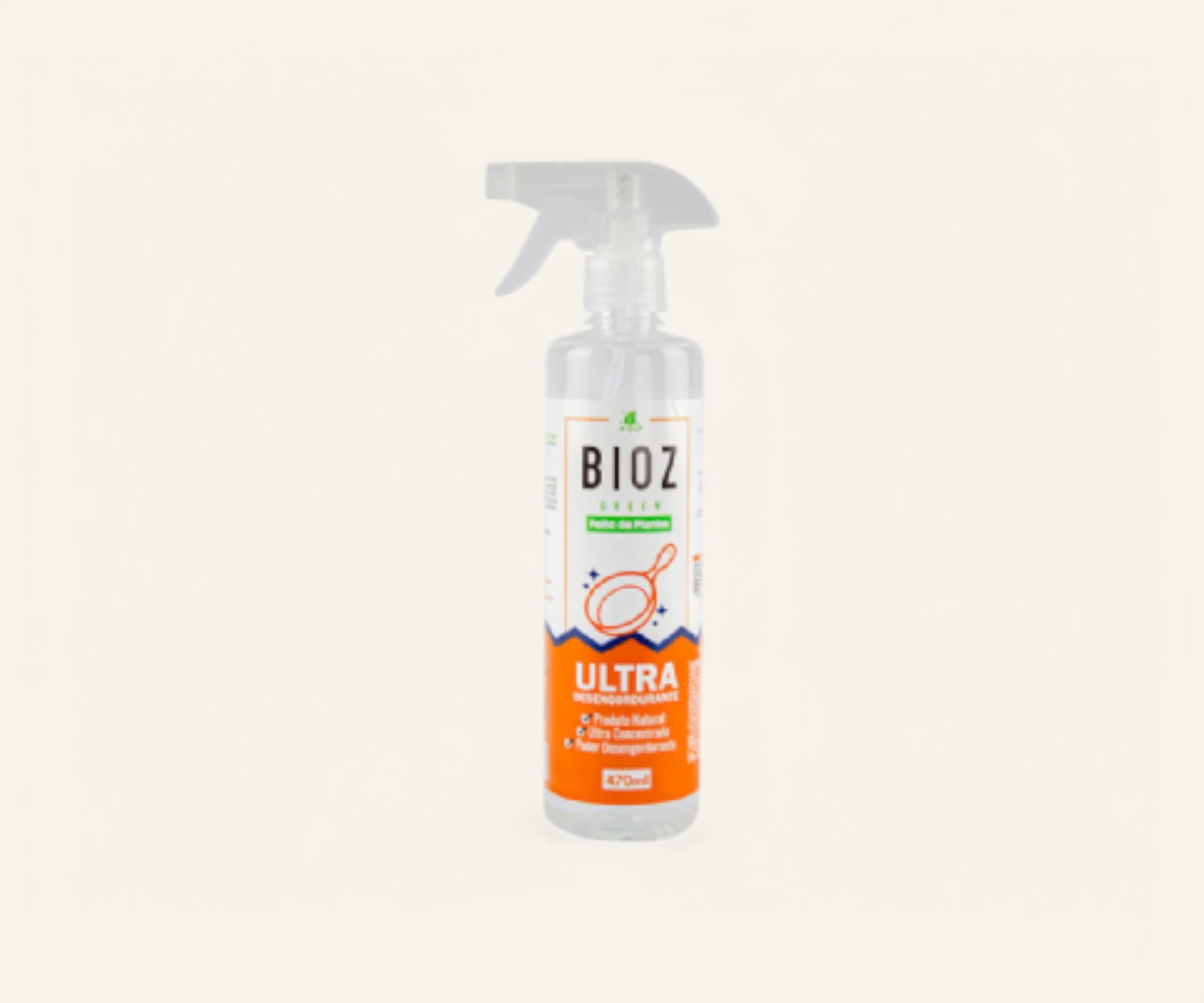 Ultra desengordurante Bioz Green 470ml