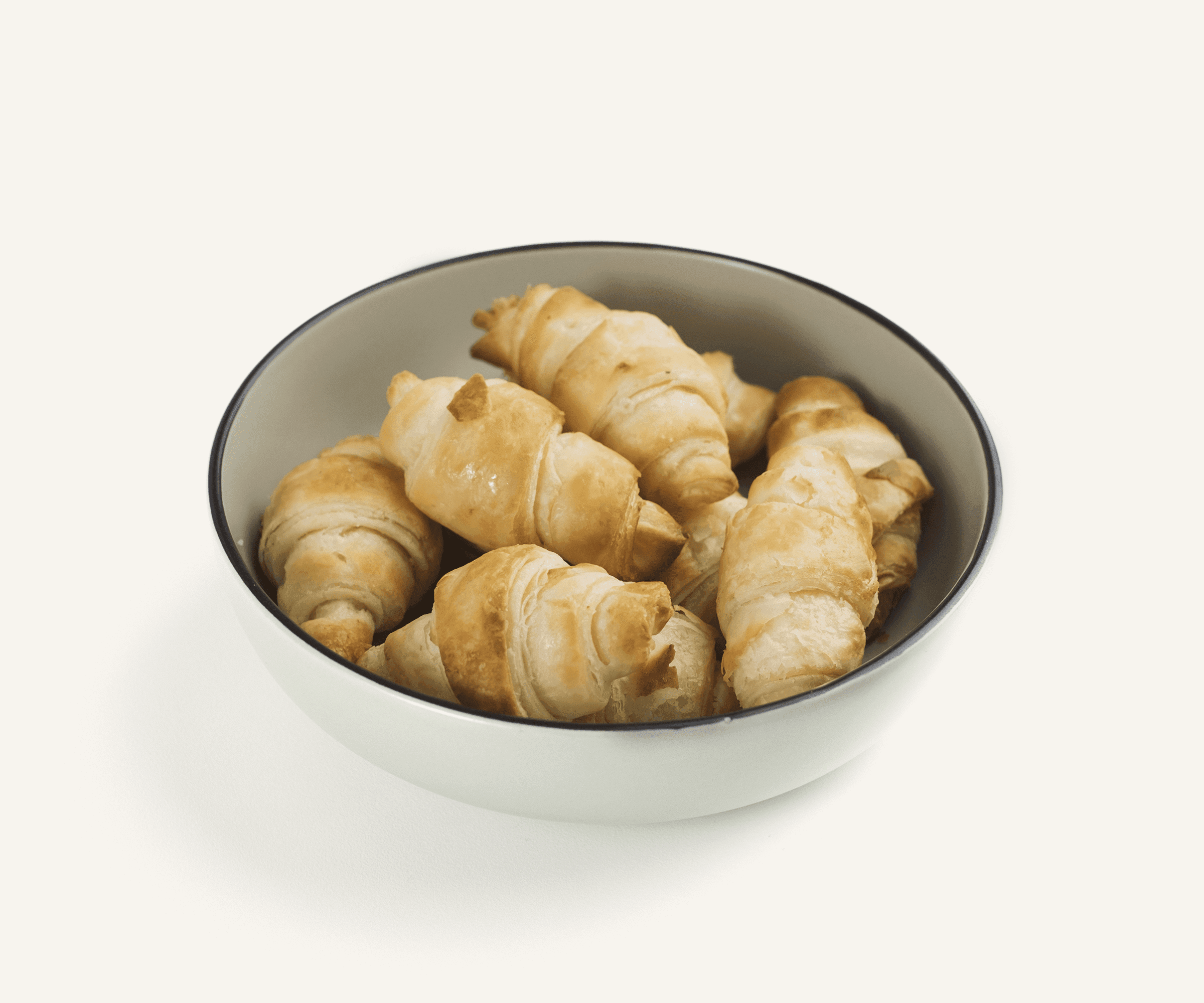 Croissant amanteigado sem glúten congelado 300g