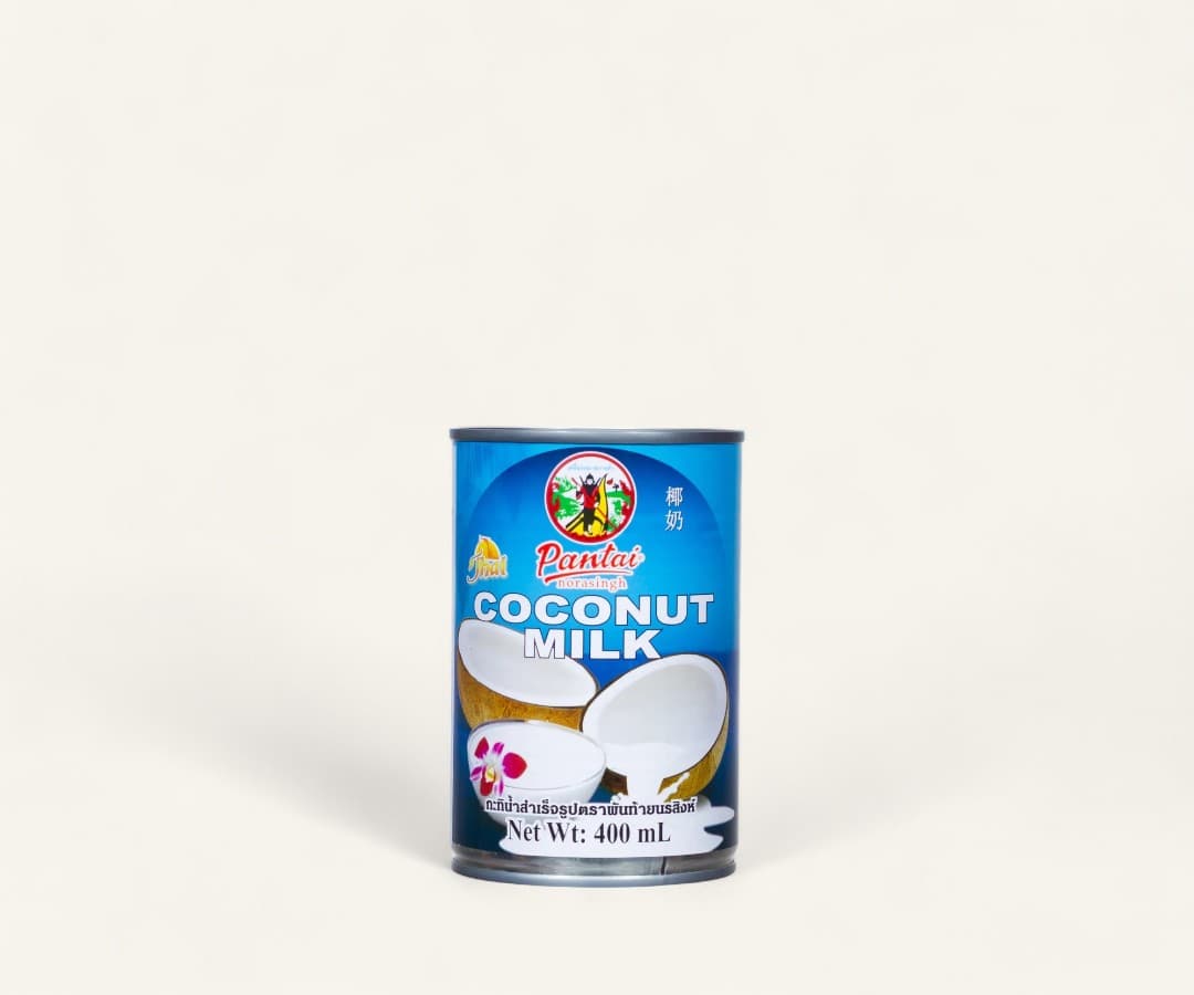 Leite de coco Pantai 400ml