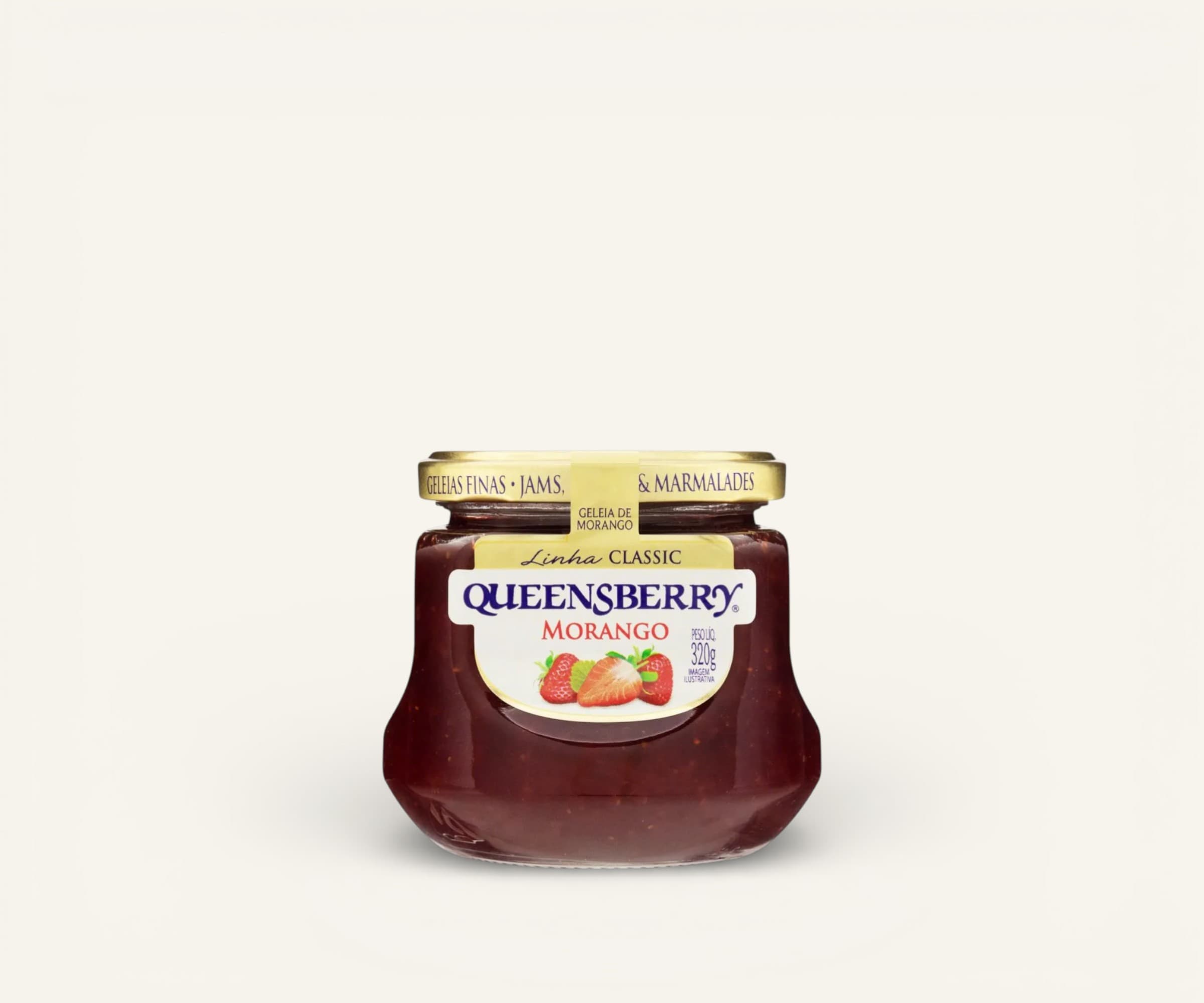 Geleia de morango Linha Classic Queensberry 320g