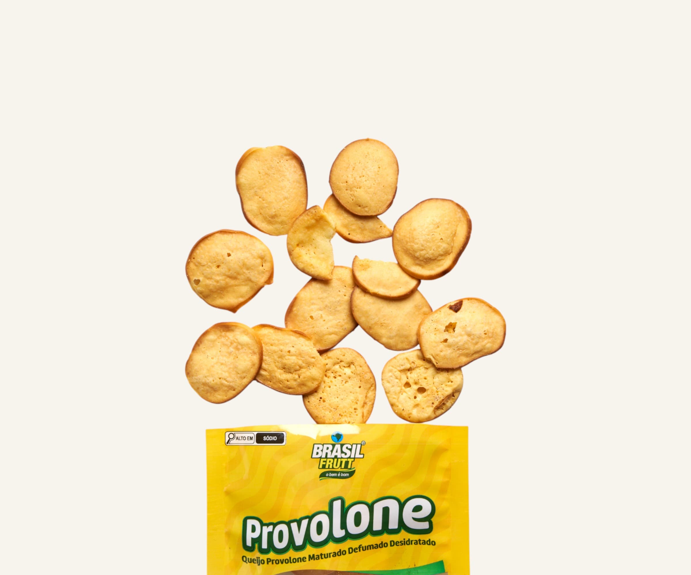 Queijo provolone desidratado 60g