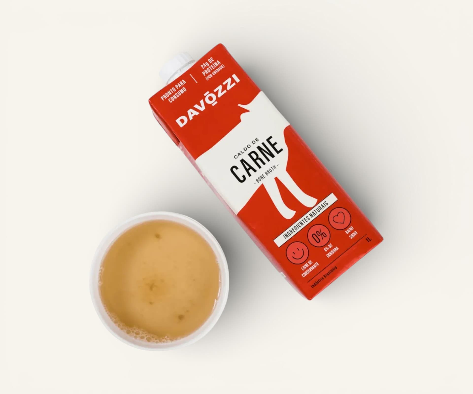 Caldo de carne Davozzi 1L