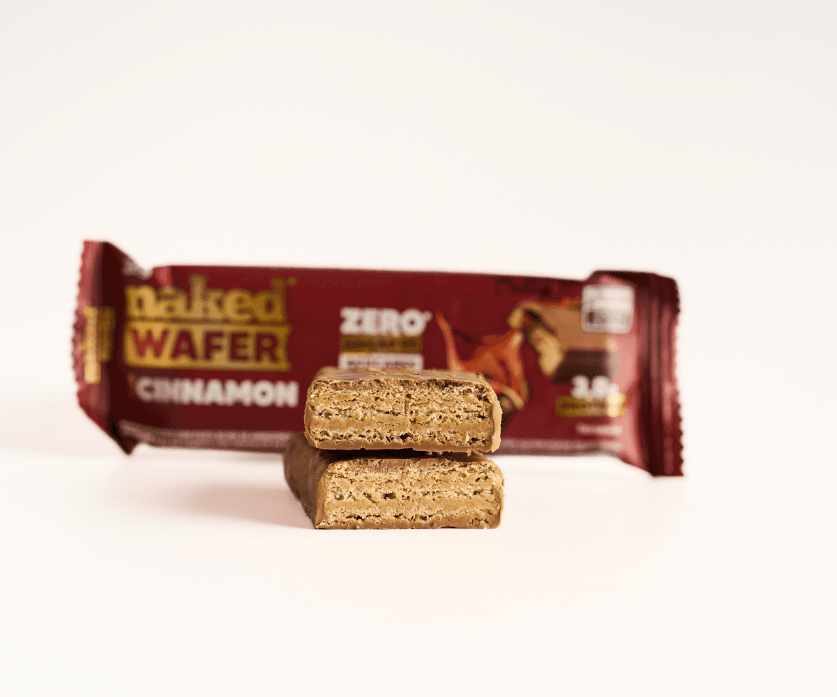 Naked wafer de cinnamon 26g