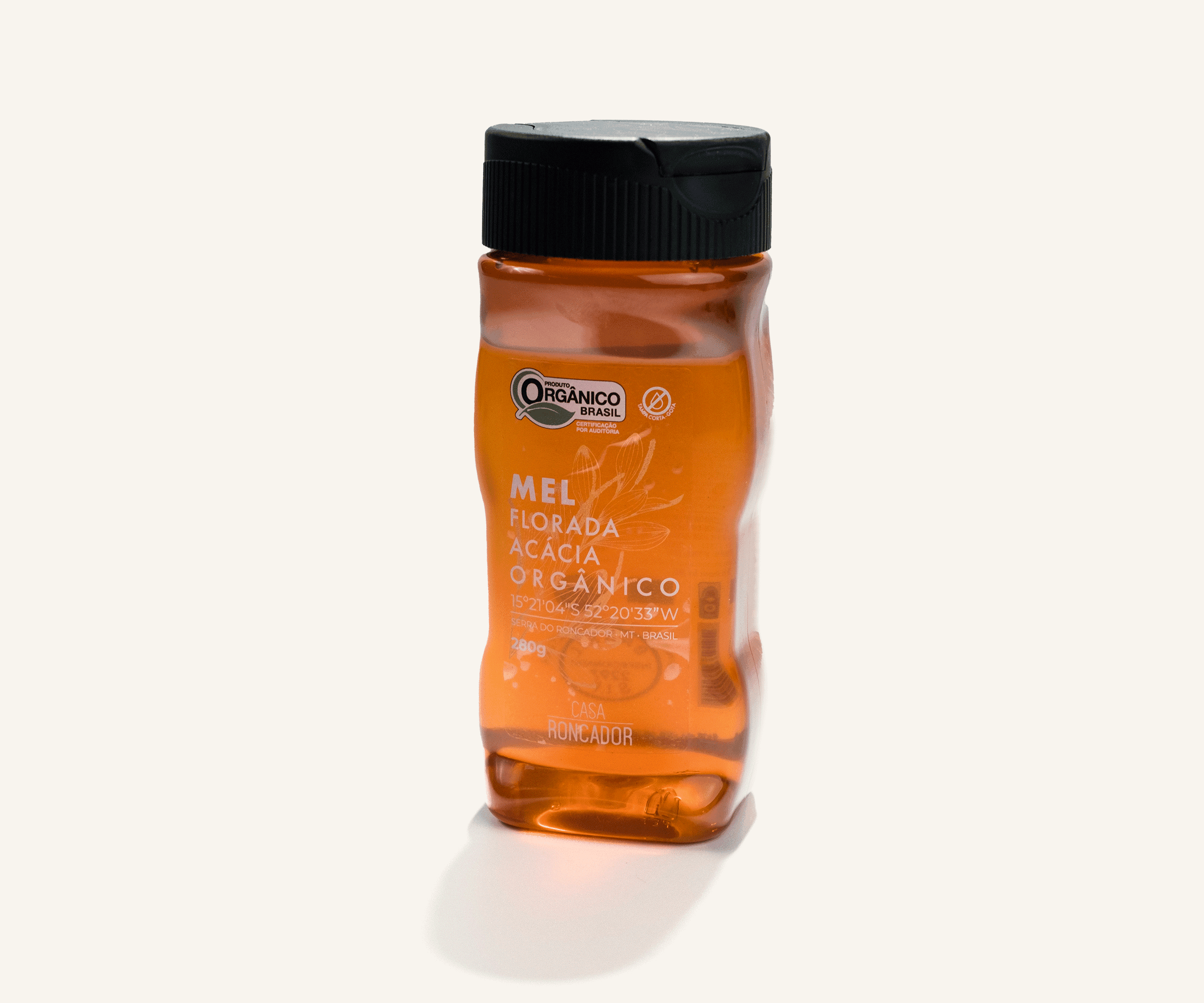 Mel florada acácia orgânico 280g