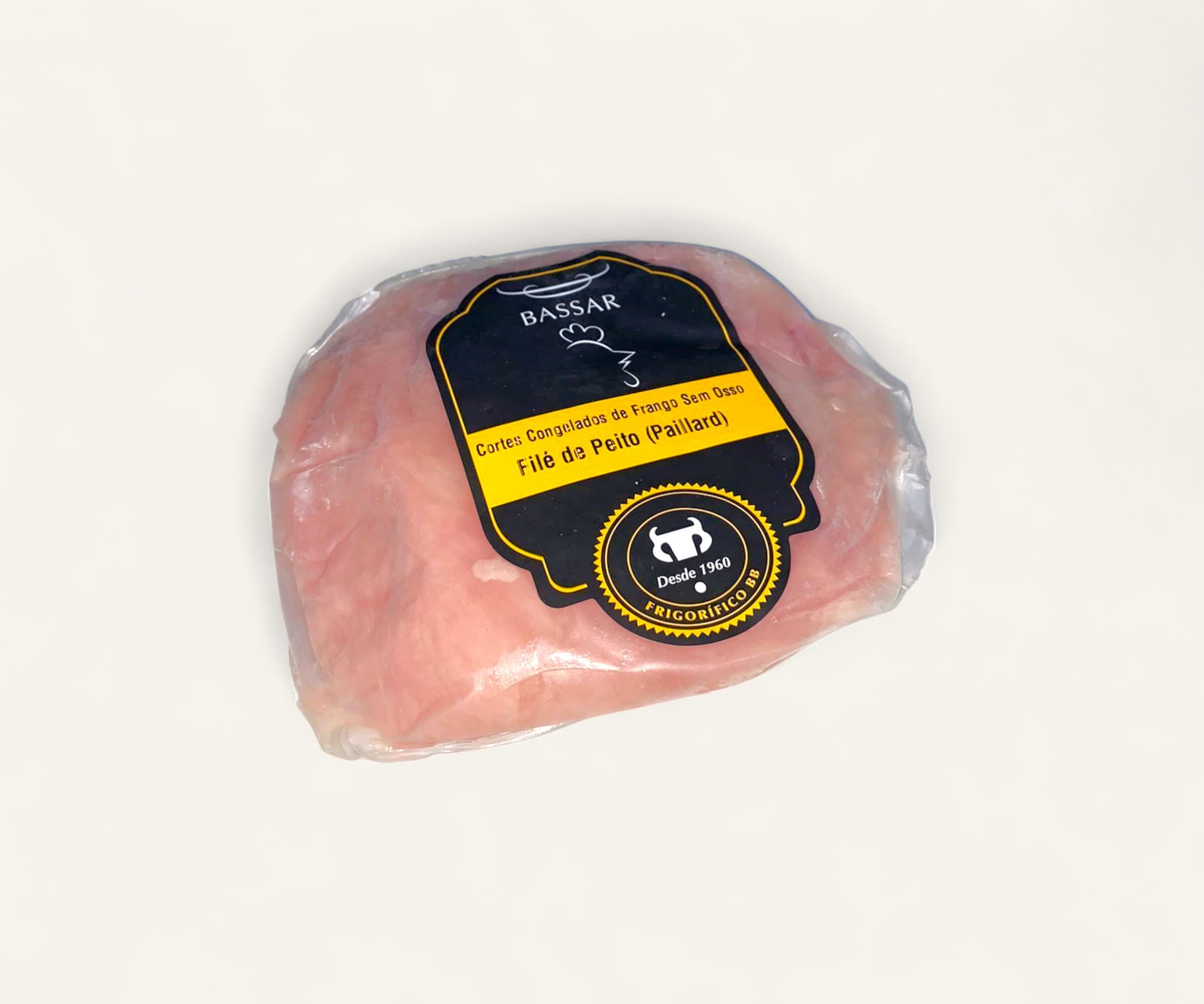 Paillard de peito de frango 400g