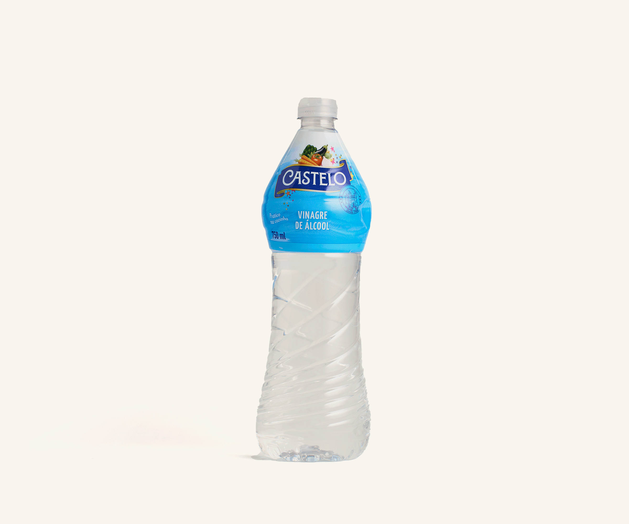 Vinagre de álcool Castelo 750ml