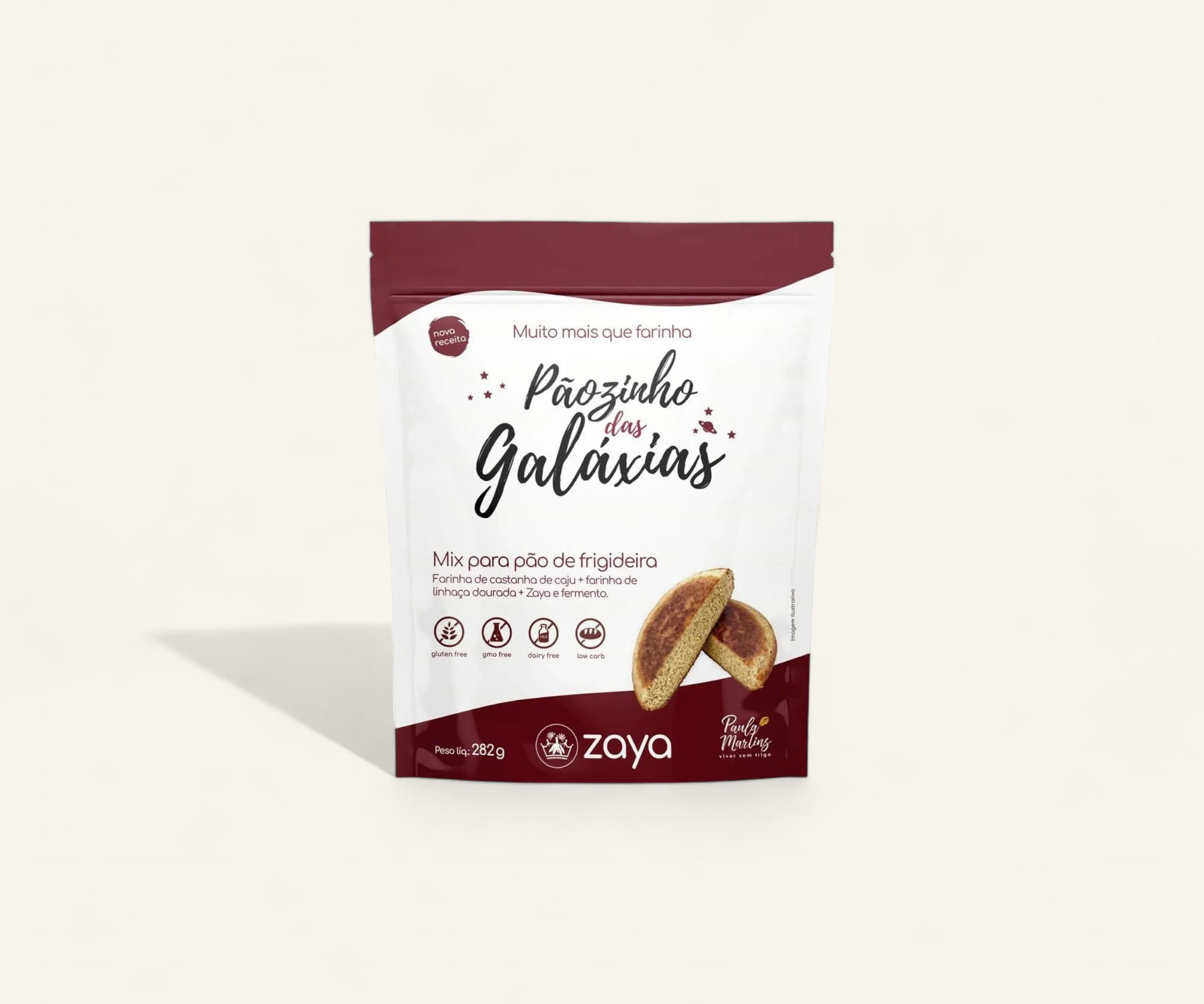 Pãozinho das galáxias 282g