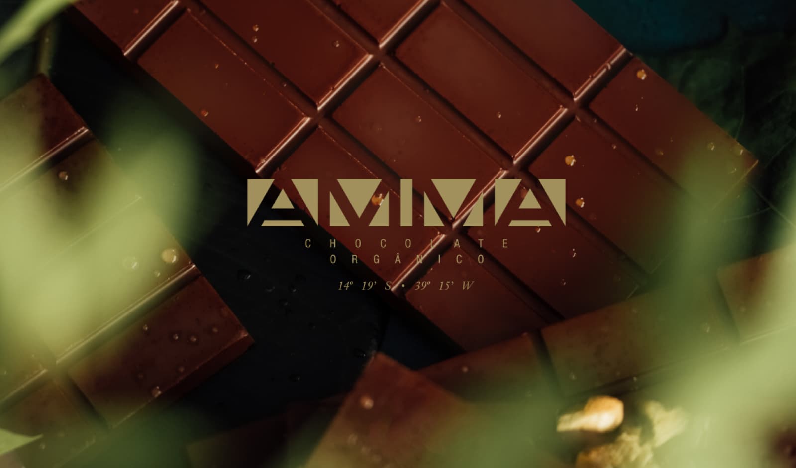 Banner de AMMA Chocolate