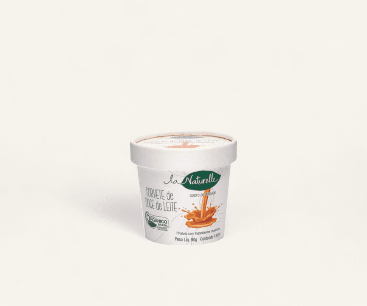 Sorvete de doce de leite 130ml