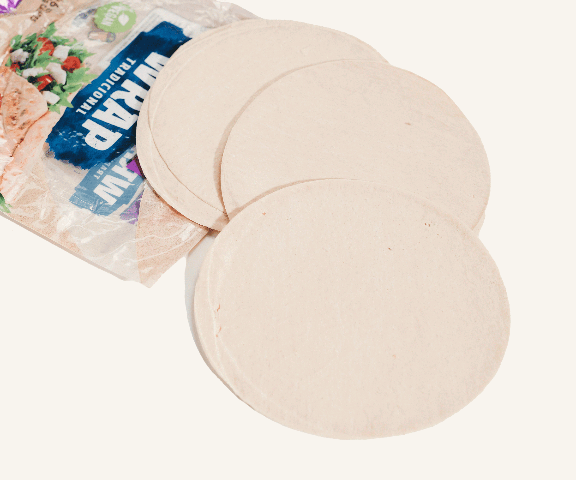Wrap tradicional sem glúten 6 unidades