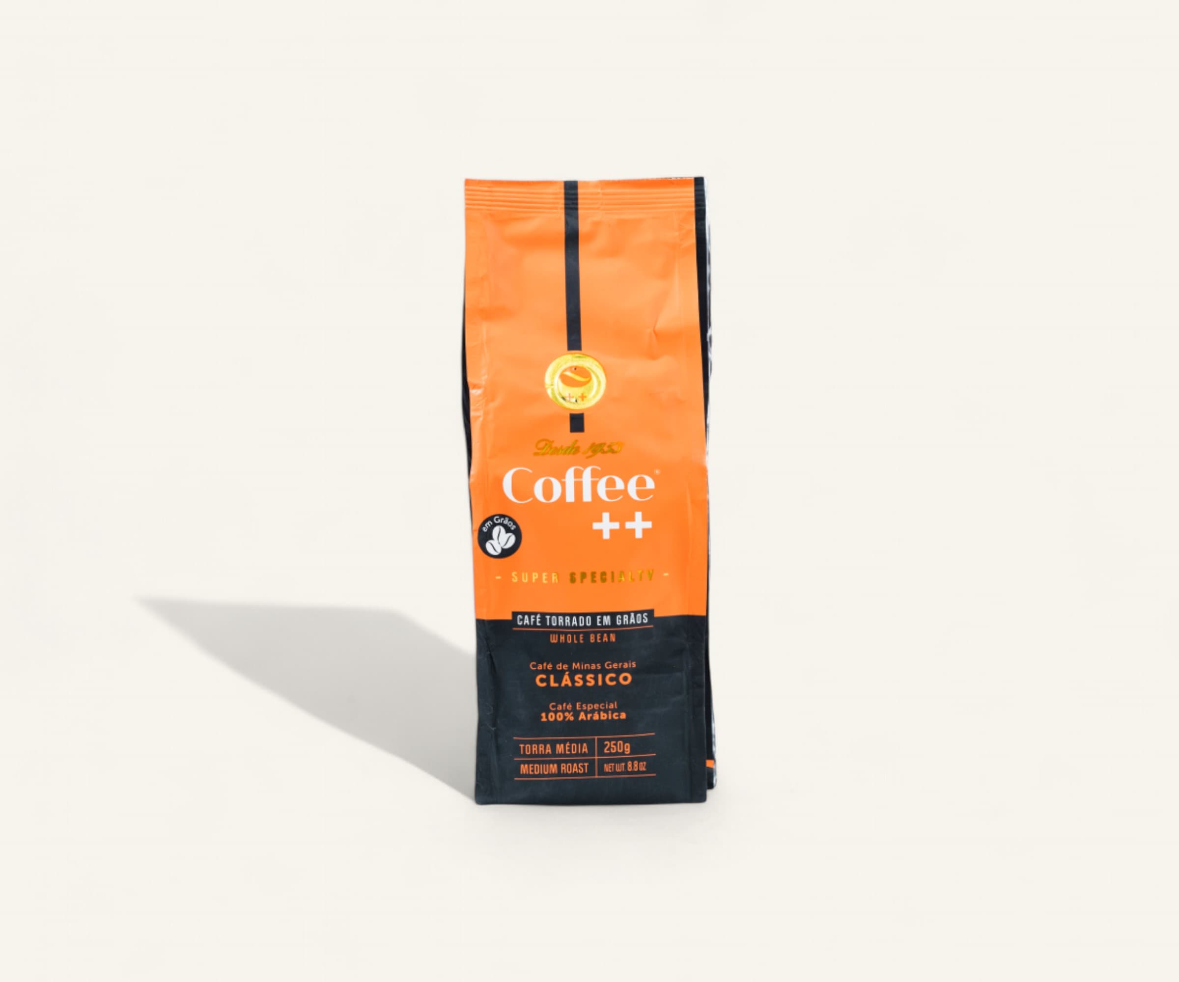 Café Clássico torrado e moído 250g Coffee ++