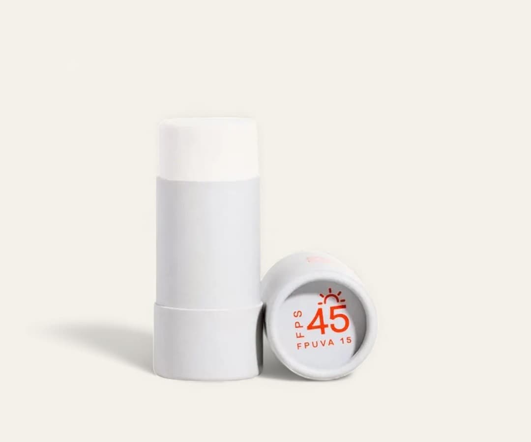 Protetor solar facial mineral B.O.B FPS45