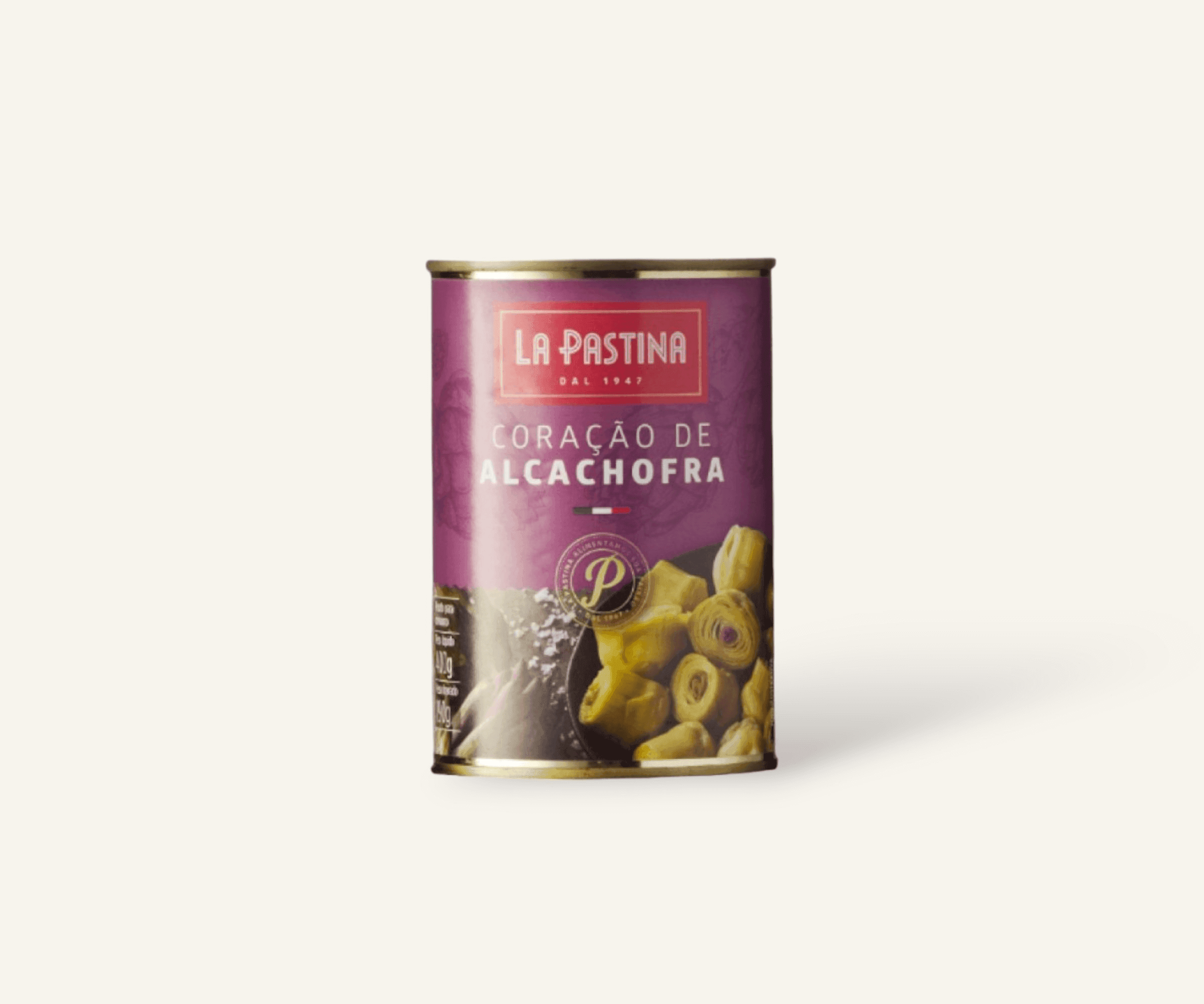 Coração de alcachofra em conserva 190g