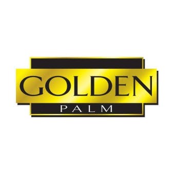 Golden Palm  logo