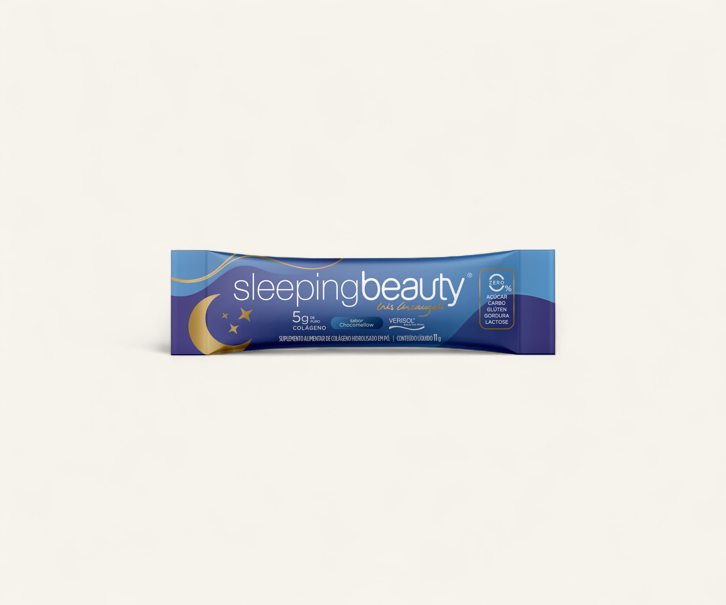 Suplemento de colágeno Sleepy Beauty sabor chocomellow 11g