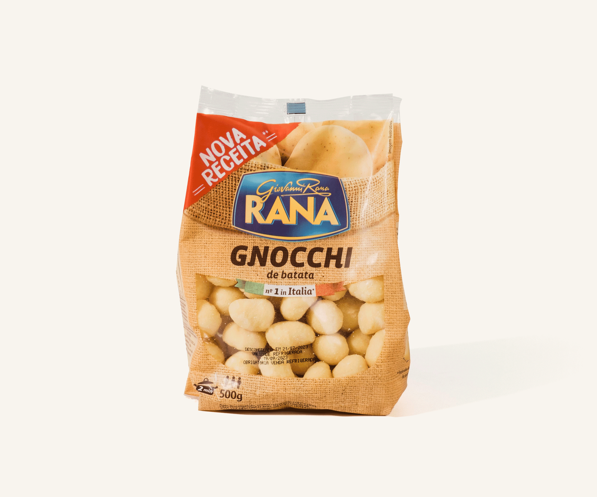 Gnocchi de batata 500g