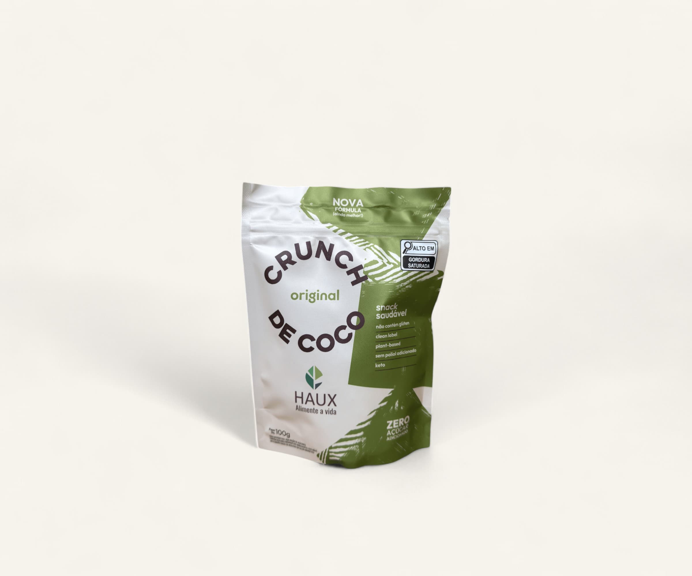 Crunch de Coco-Original 100g