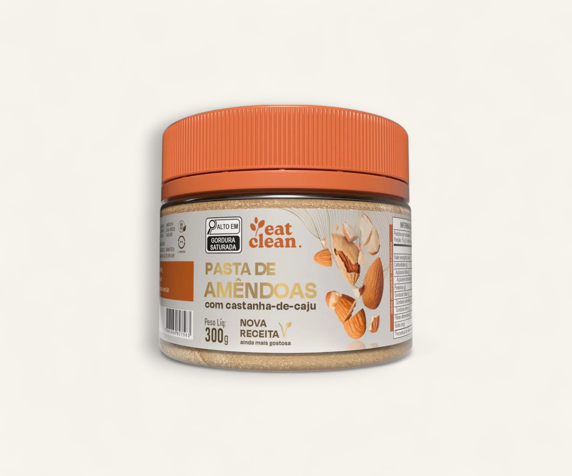Pasta nuts de amêndoas 300g