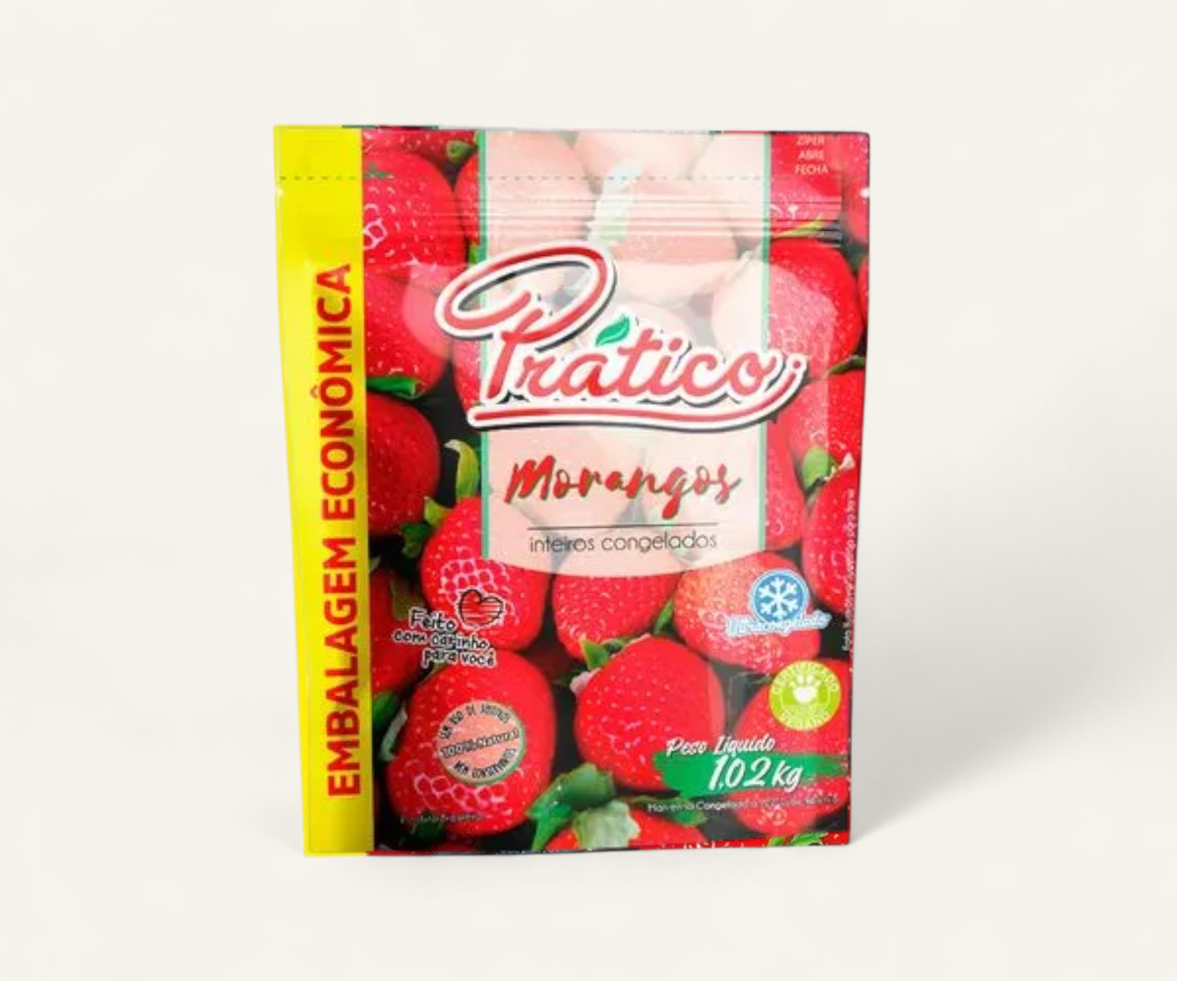 Morango congelado 1,02kg