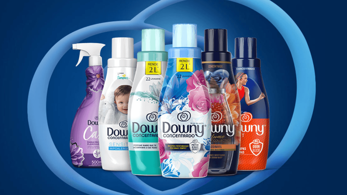 Banner de Downy