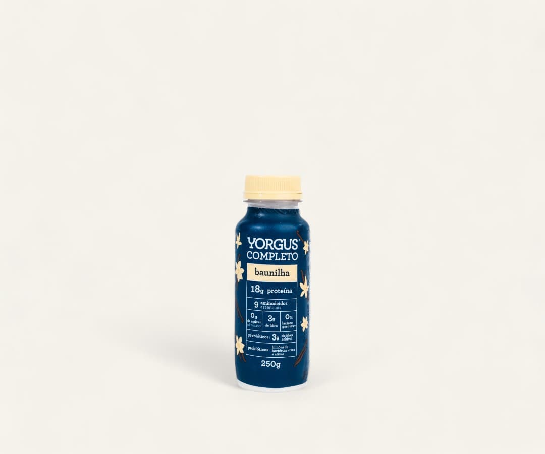 Iogurte proteico Yorgus completo de baunilha 250g