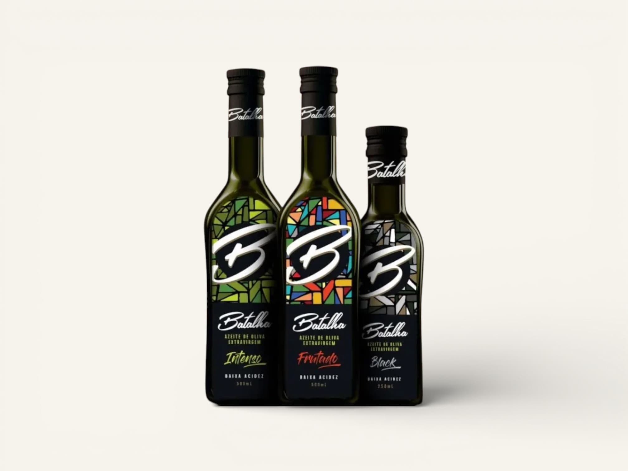 Banner de Azeite Batalha