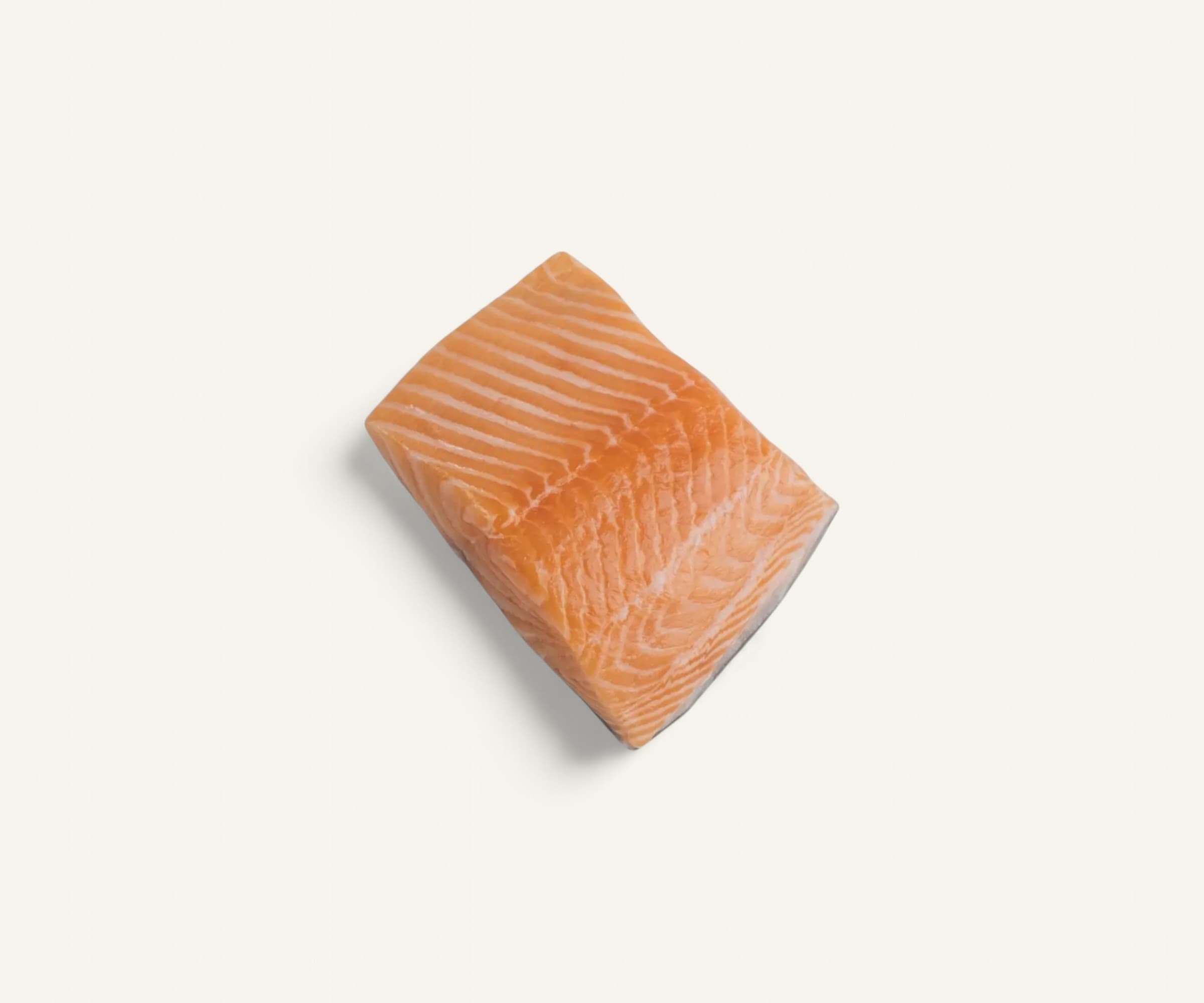 Salmão filé com pele refrigerado 500g