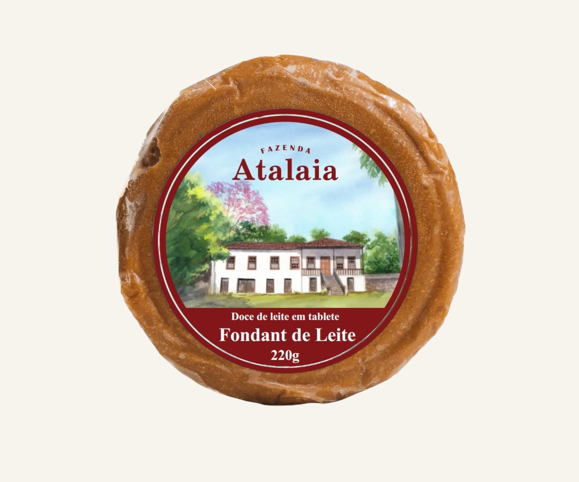 Doce de leite em barra 220g