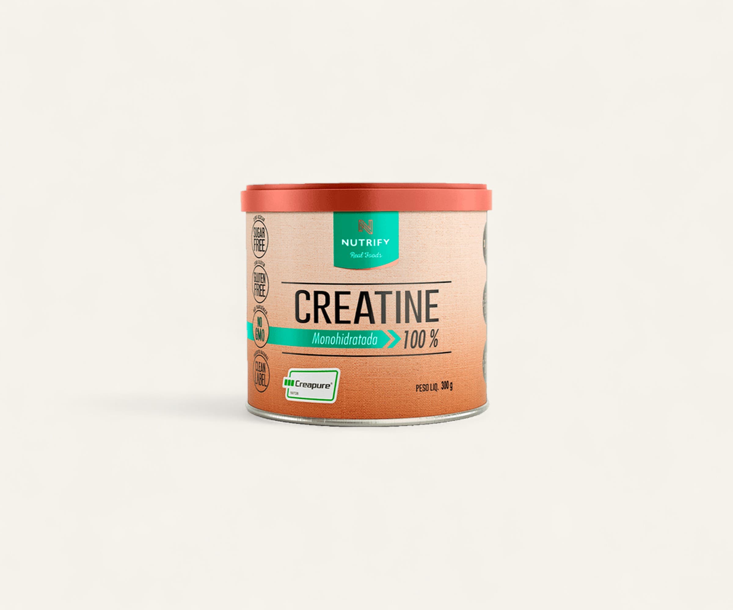 Creatina monohidratada 100% Creatine Creapure 300g
