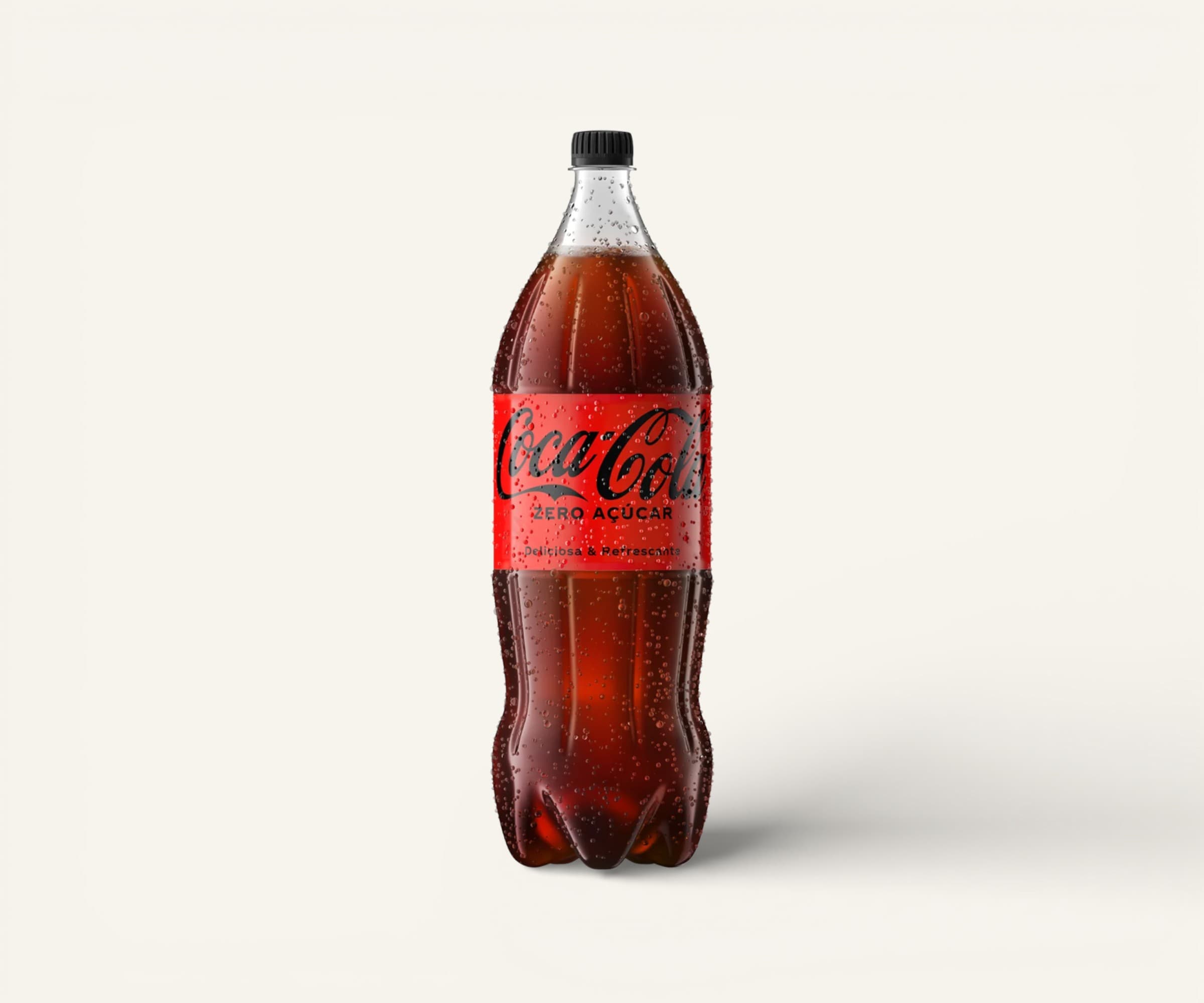 Refrigerante sabor original zero açúcar Coca-Cola 1l