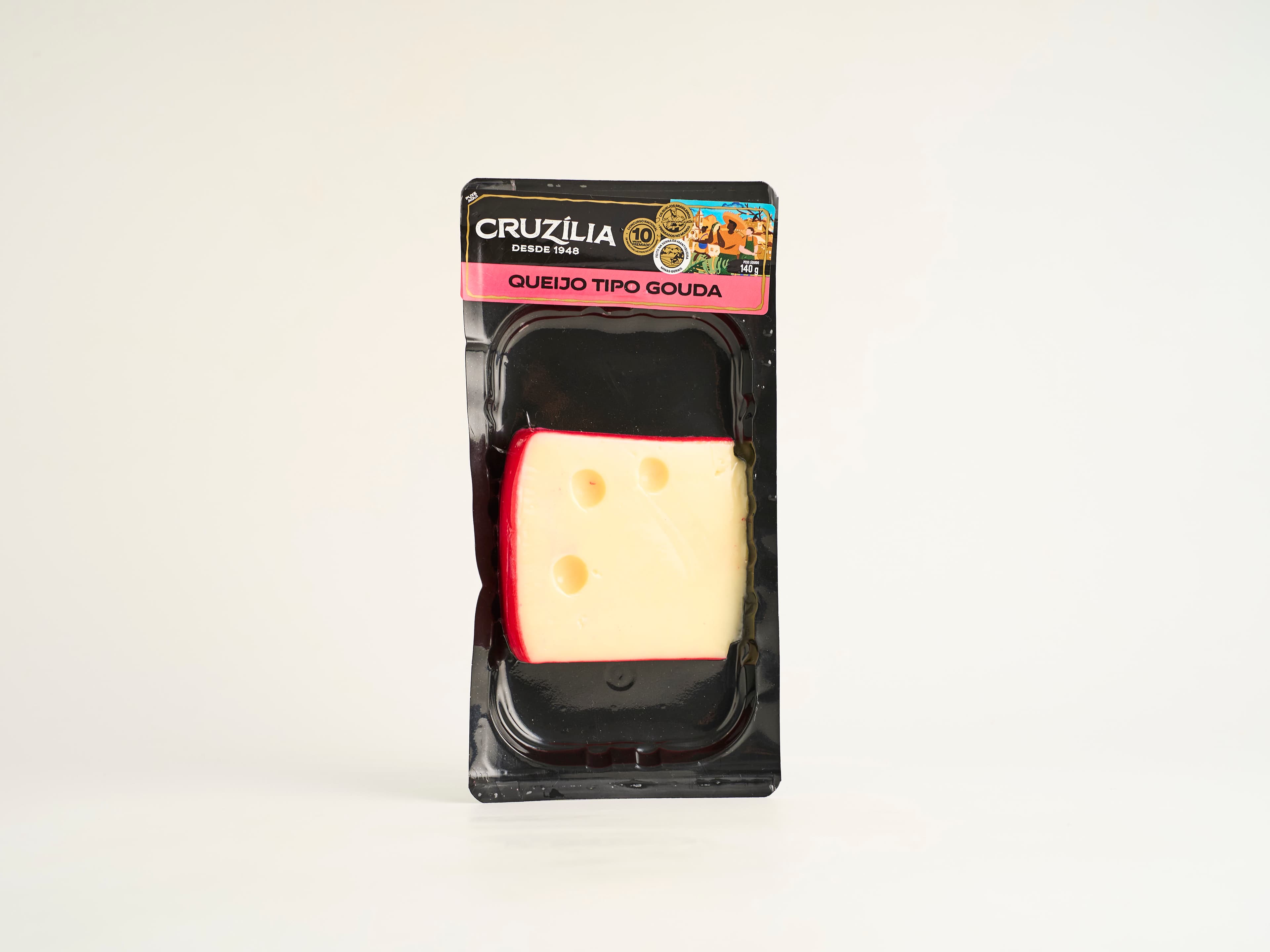 Queijo gouda fração 140g