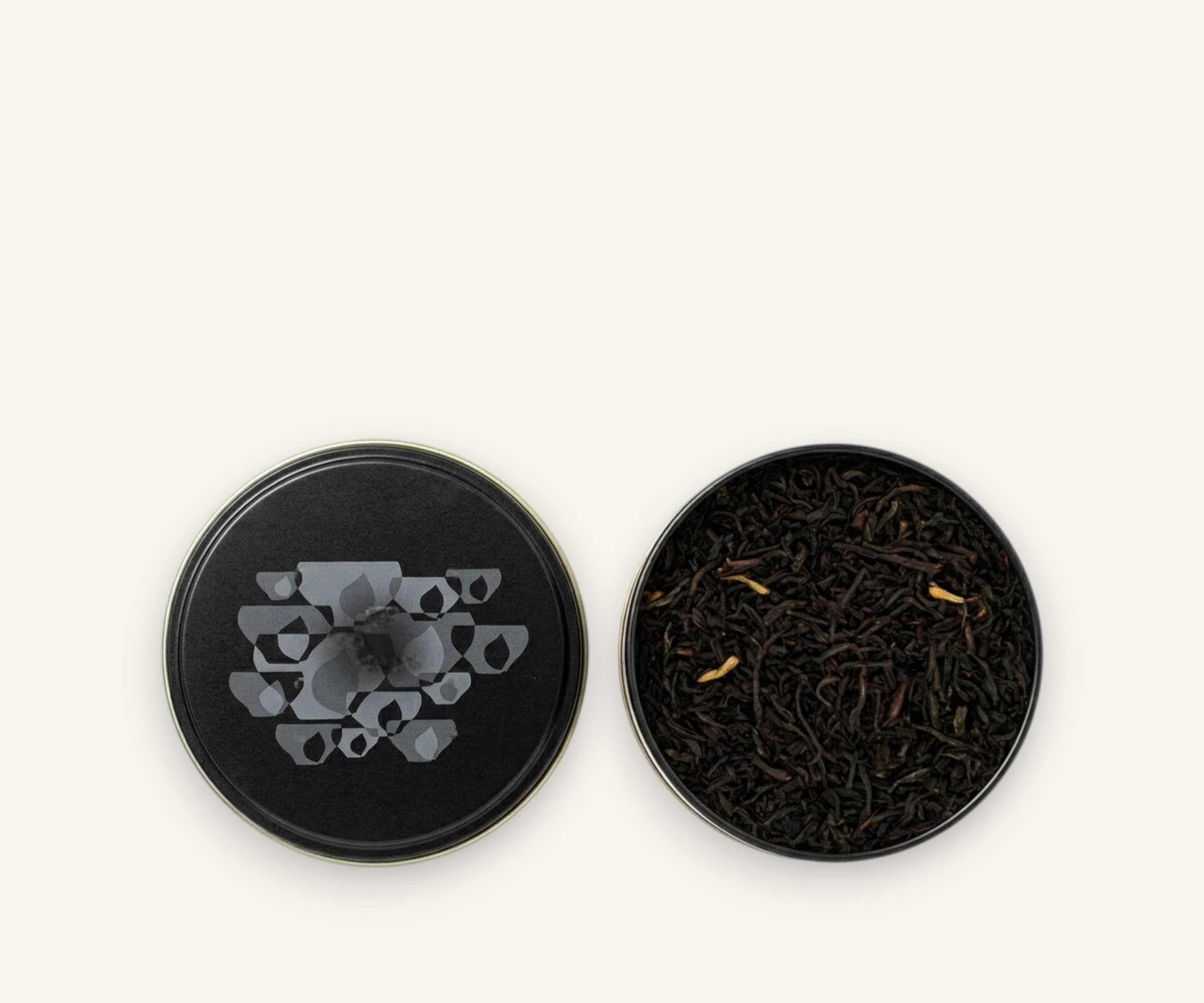 Infusão chá preto earl grey Talchá lata 50g
