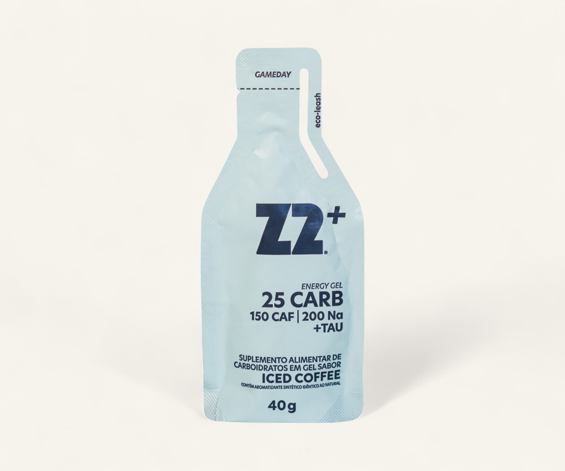 Energy gel Z2+ iced coffee 40g