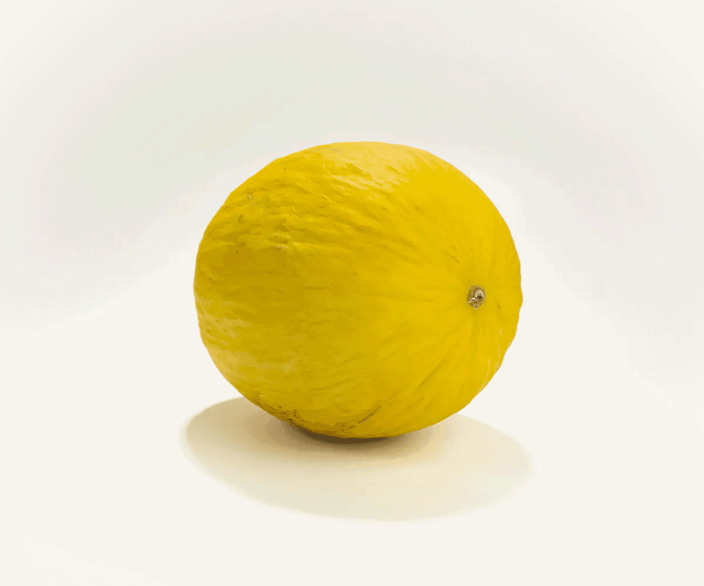 Melão Amarelo orgânico 700g | 1und